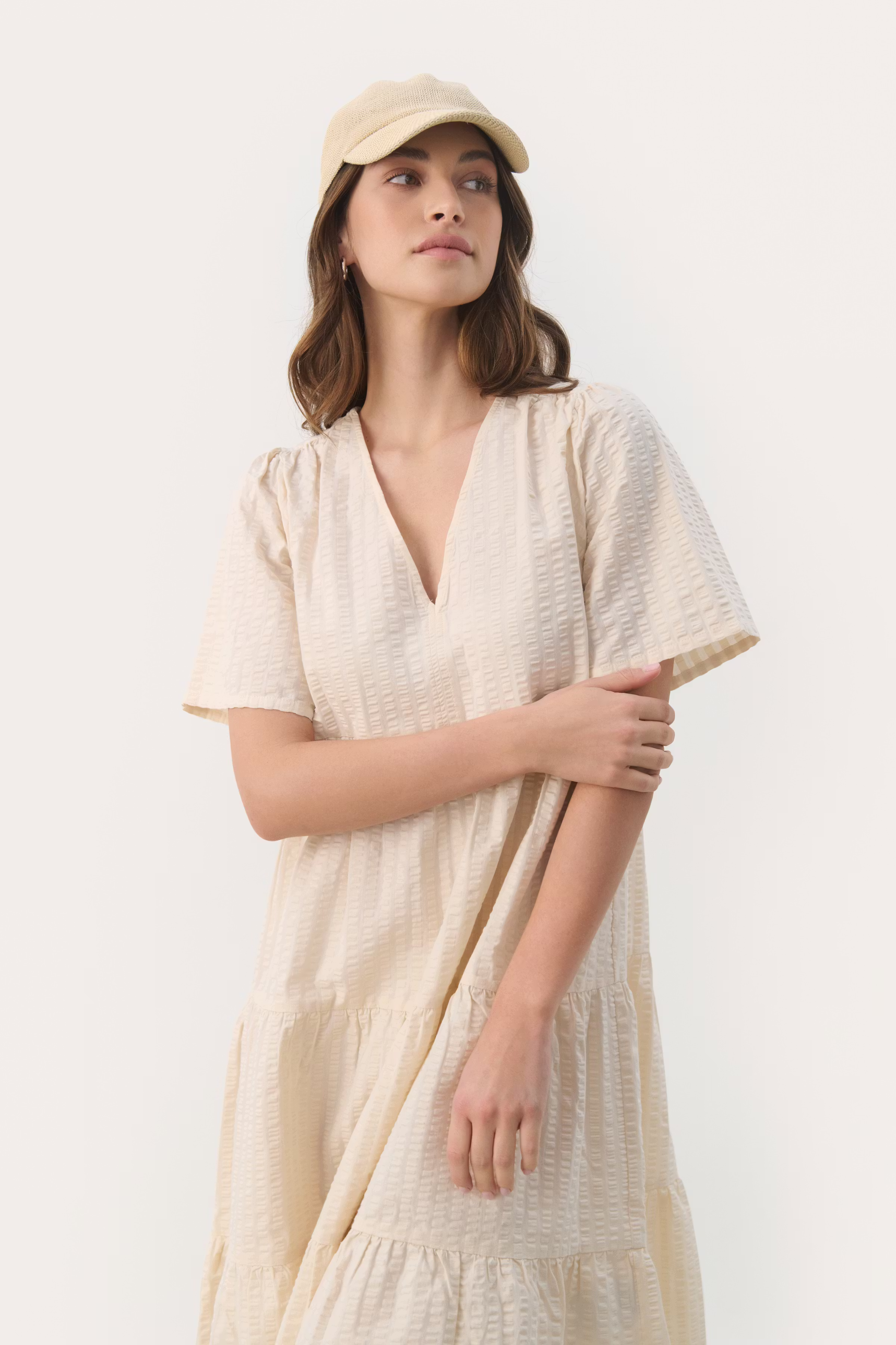 PamPW Lång klänning LOOKBOOK FRONT 30307912-110907