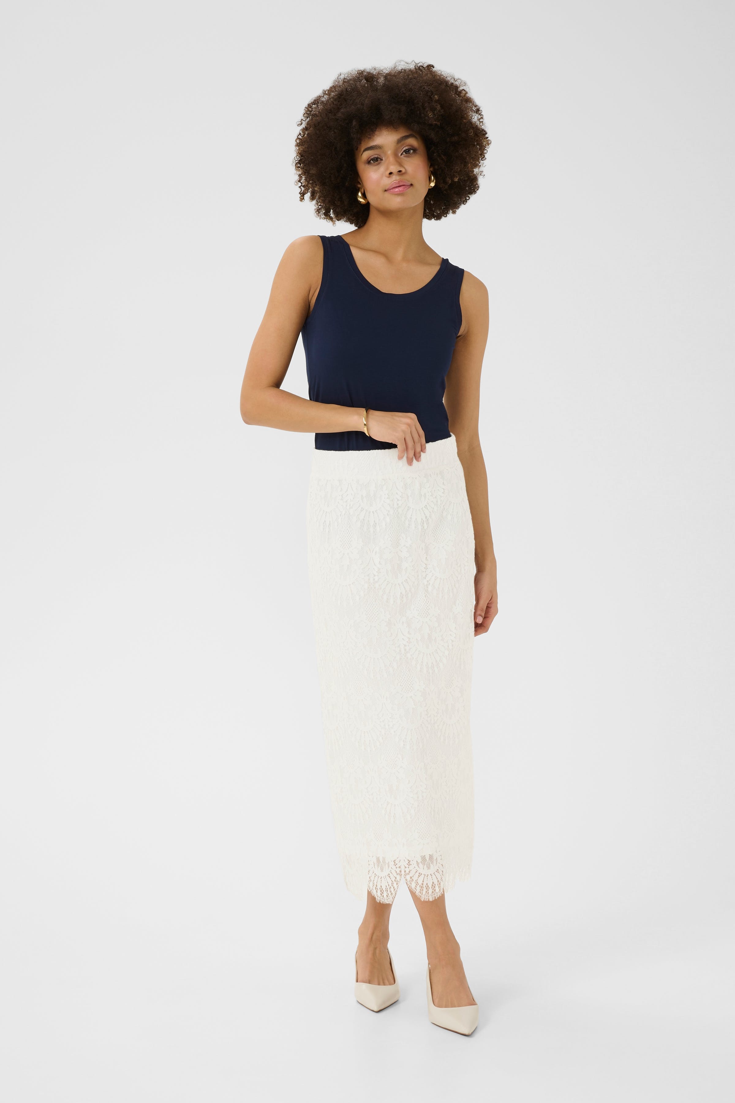 CUokram Skirt LOOKBOOK FRONT 50111745-500013