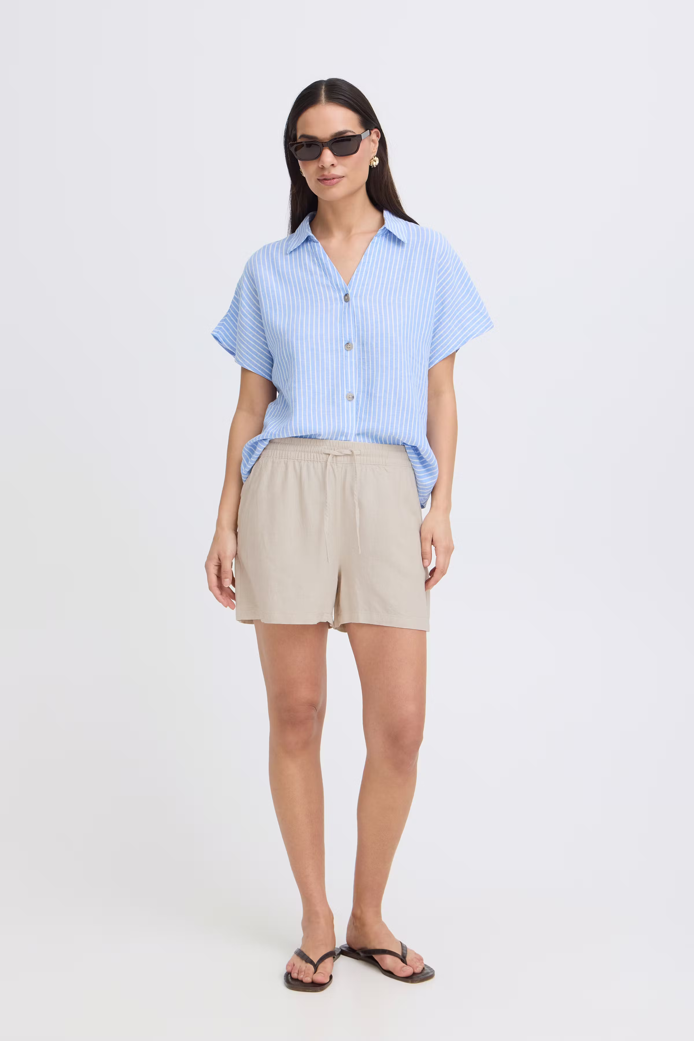 BYFALAKKA Shorts LOOKBOOK FRONT 20818828-1353041