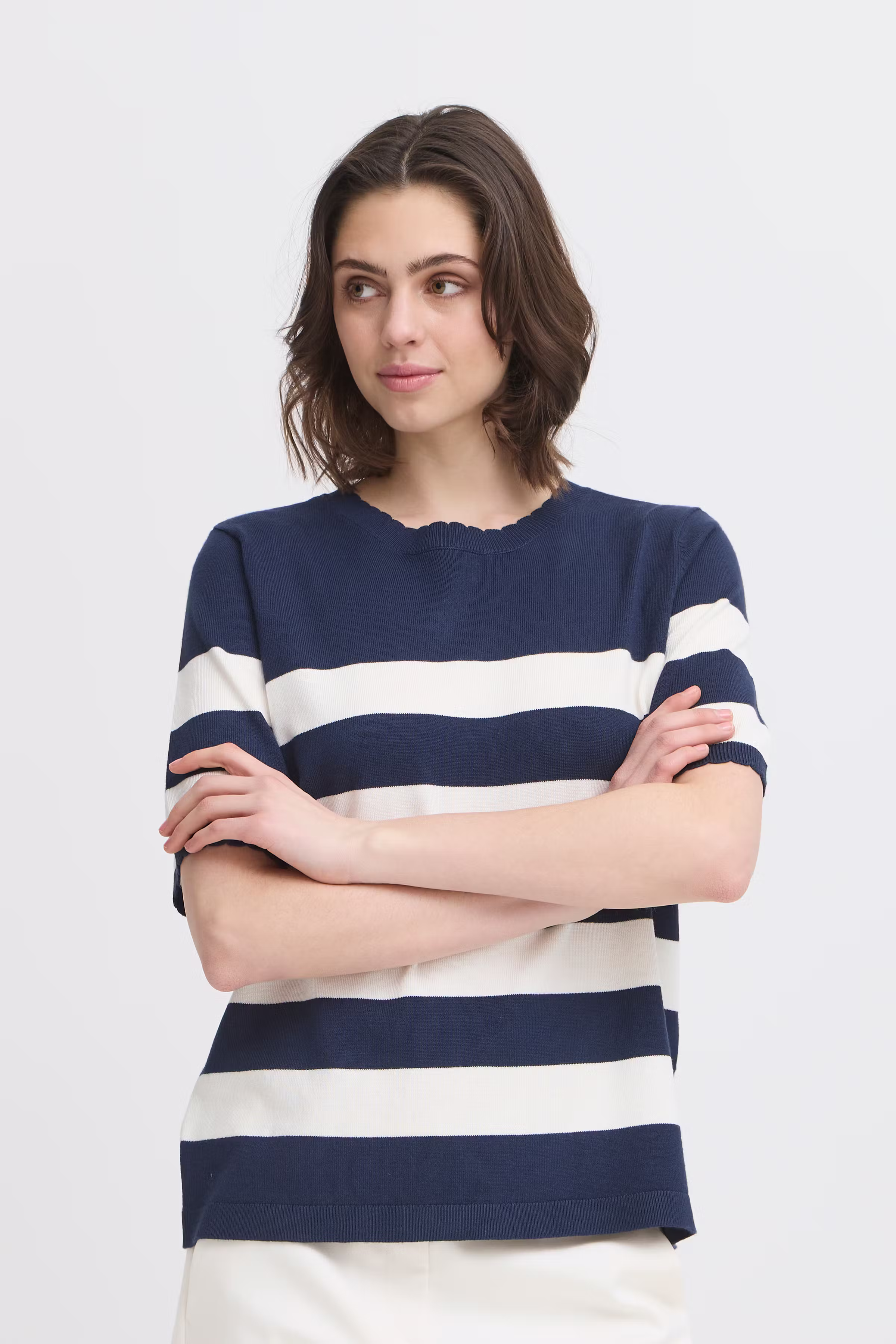 FRCONTRAST Pullover LOOKBOOK FRONT 20616246-205436