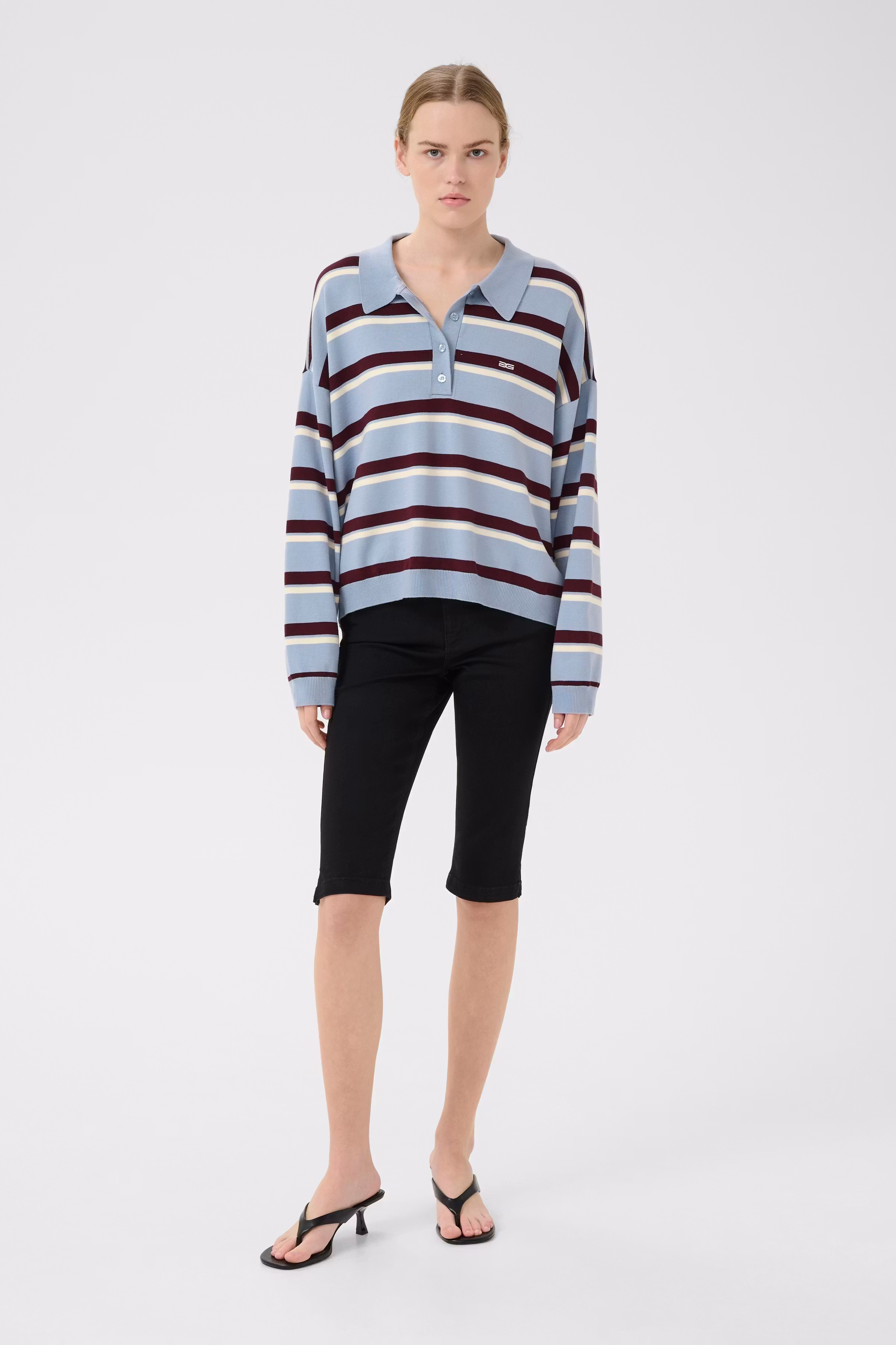 GZRivy Capri Jeans LOOKBOOK FRONT 10910515-100017