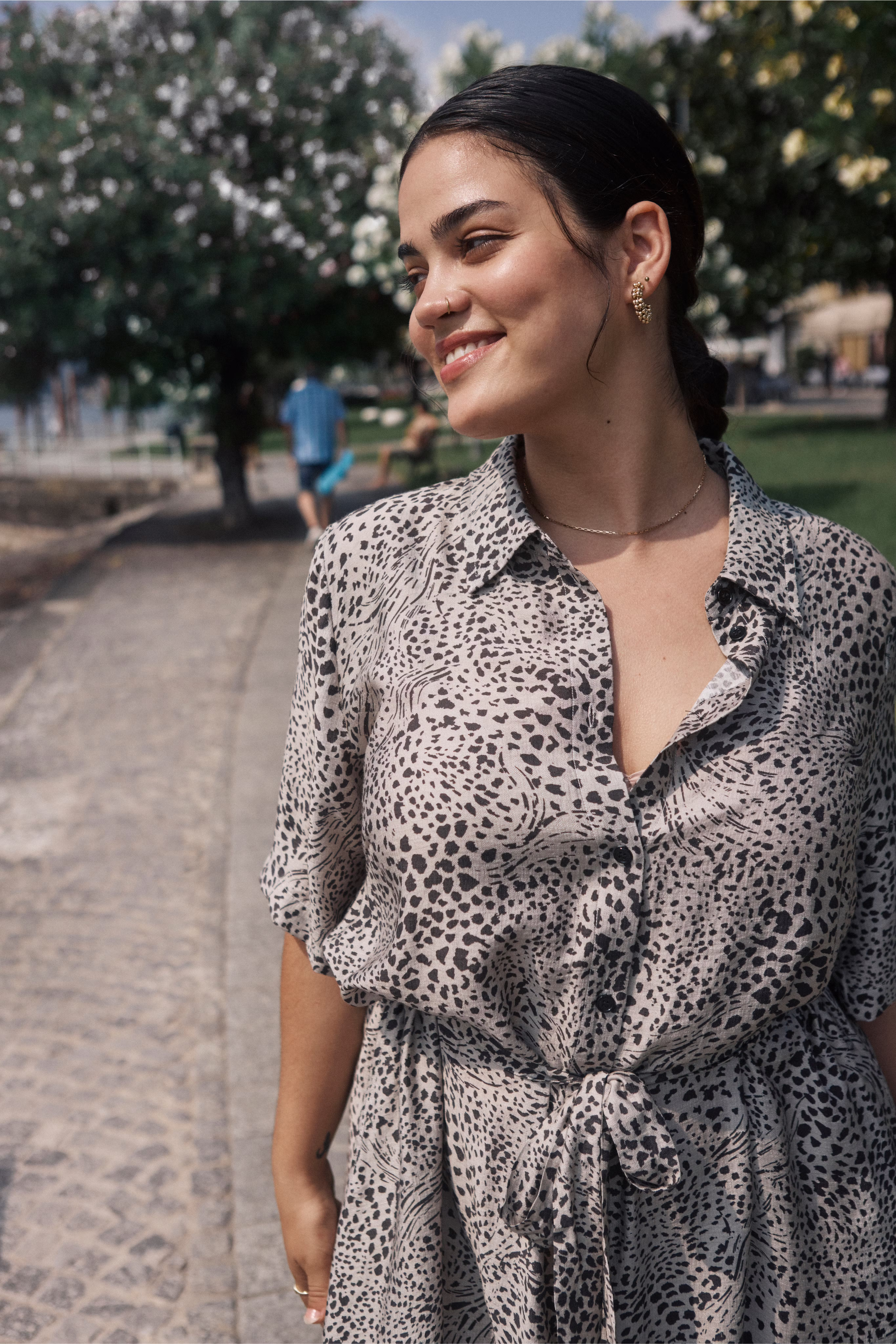 KCdebri Robe Léopard LOCATION NONE 10583207-107403