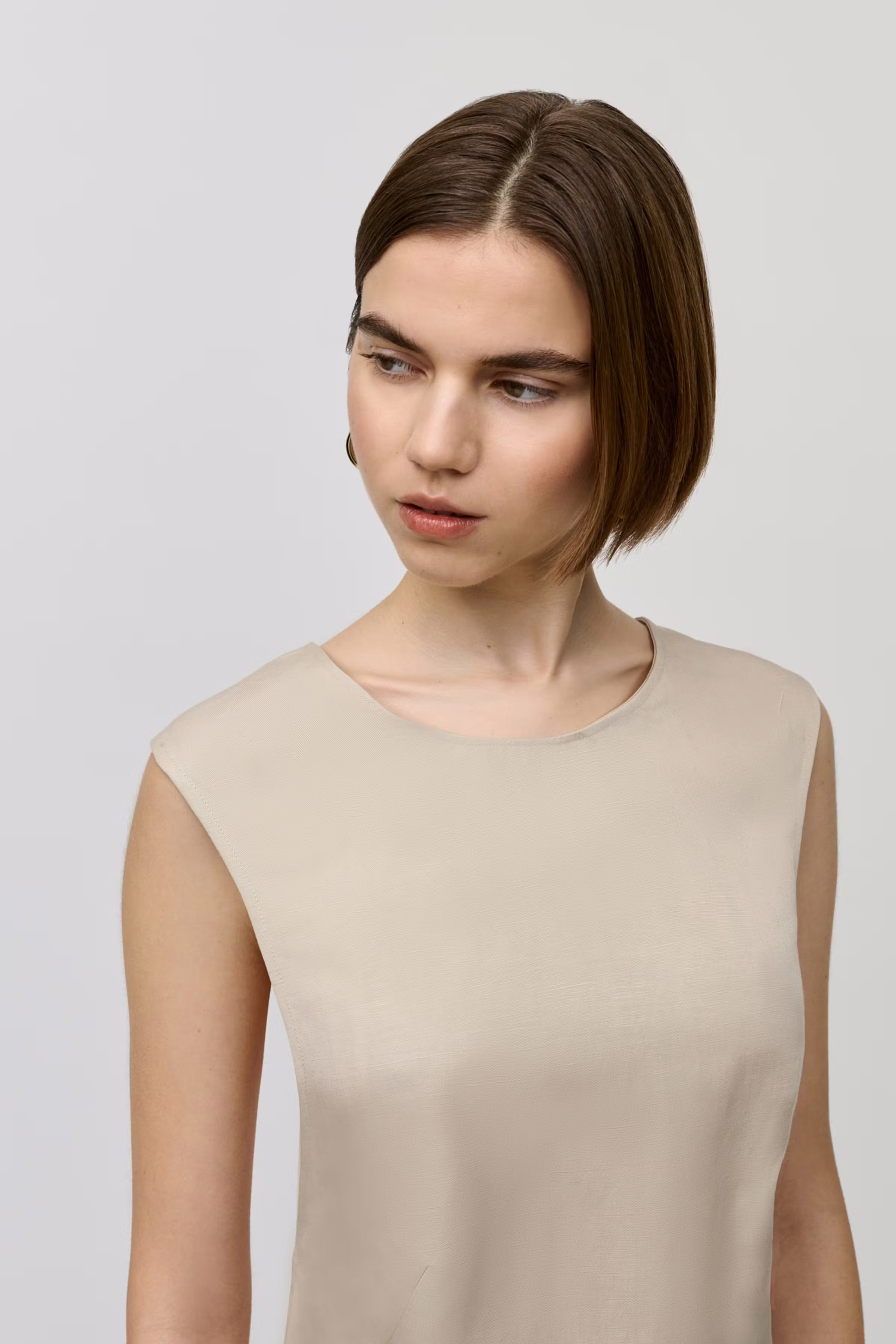 NADEAN Kleid LOOKBOOK FRONT 30700025-BE396