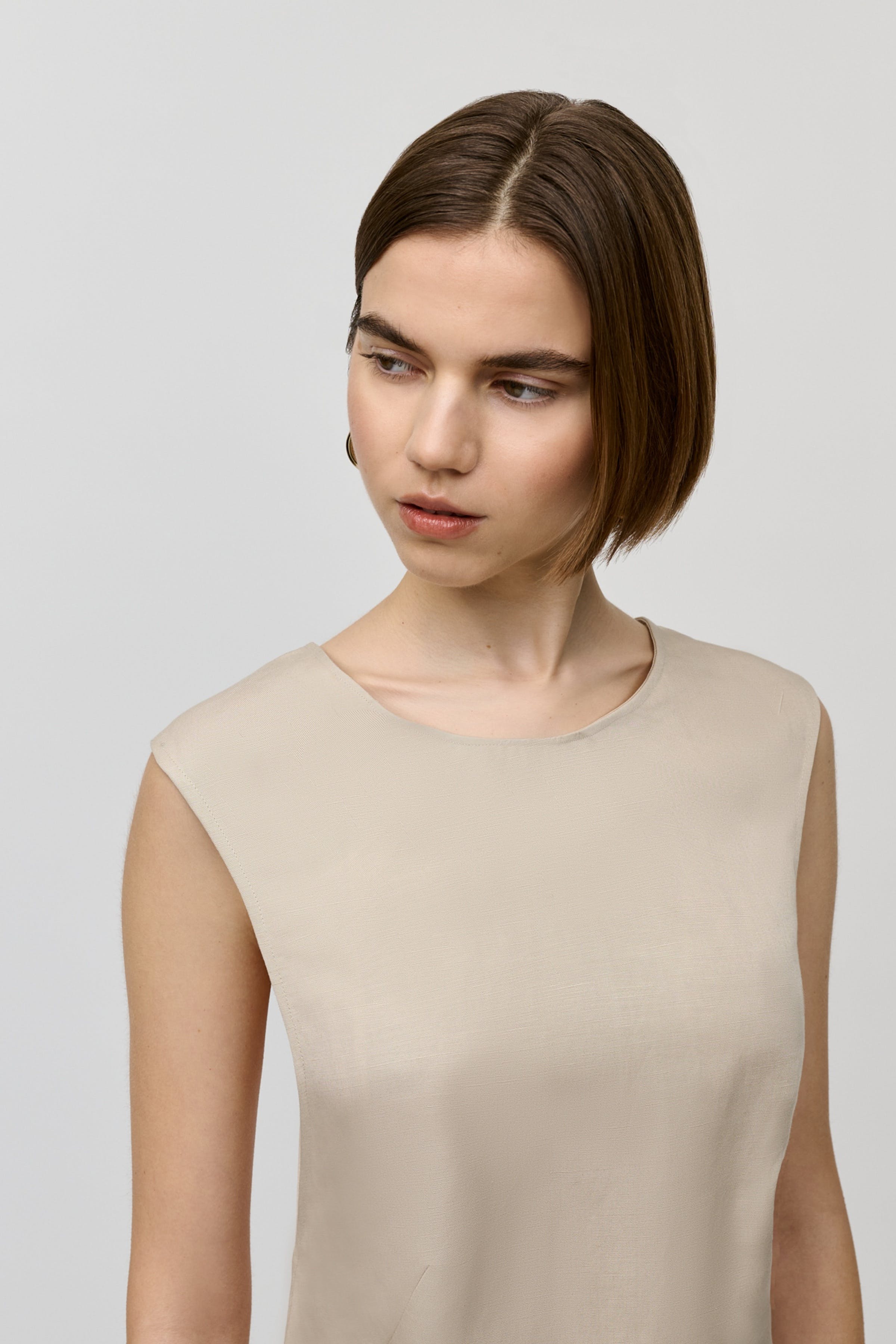 NADEAN Kleid LOOKBOOK FRONT 30700025-BE396