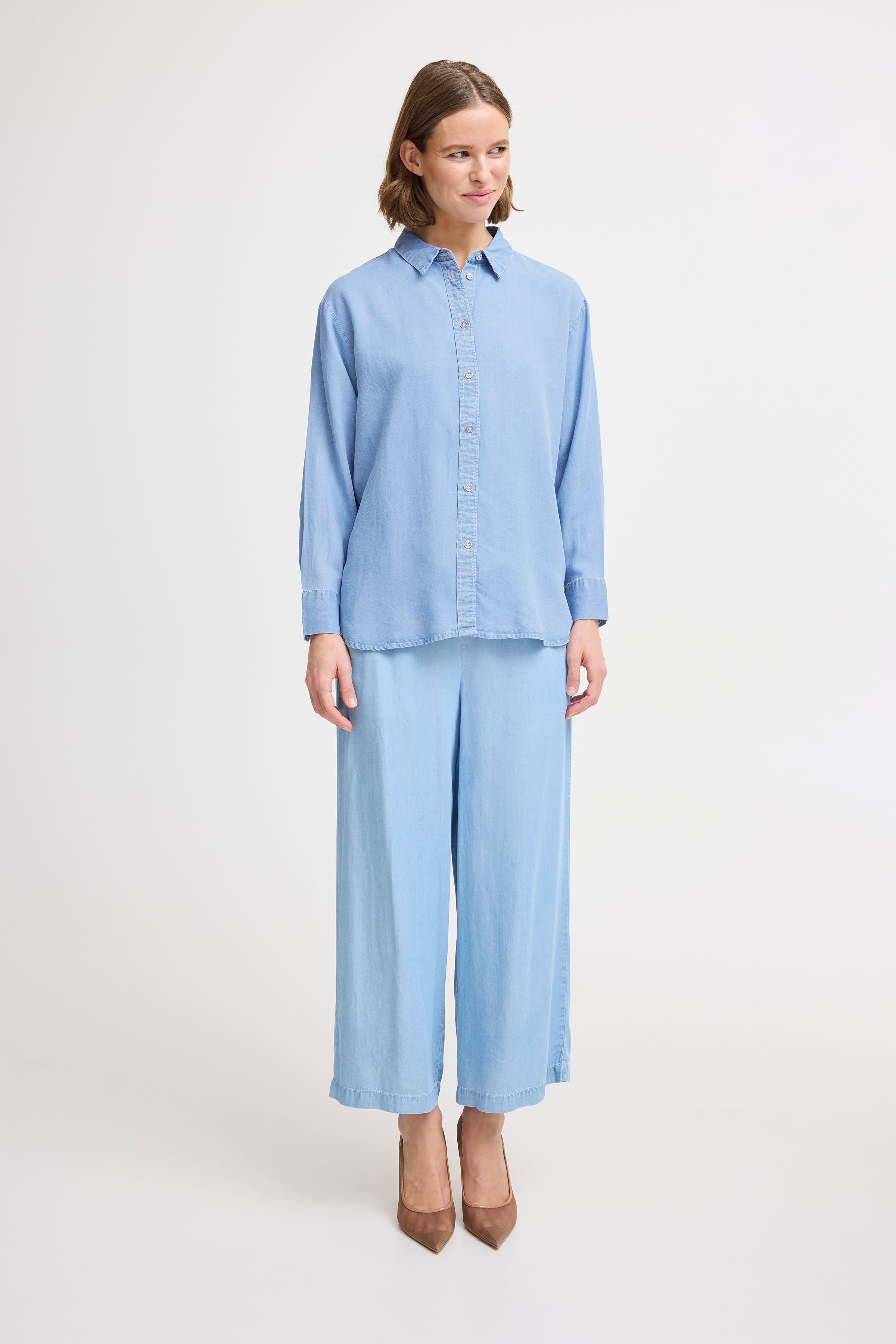 BYKOSMO Skjorte LOOKBOOK FRONT 20816484-200460