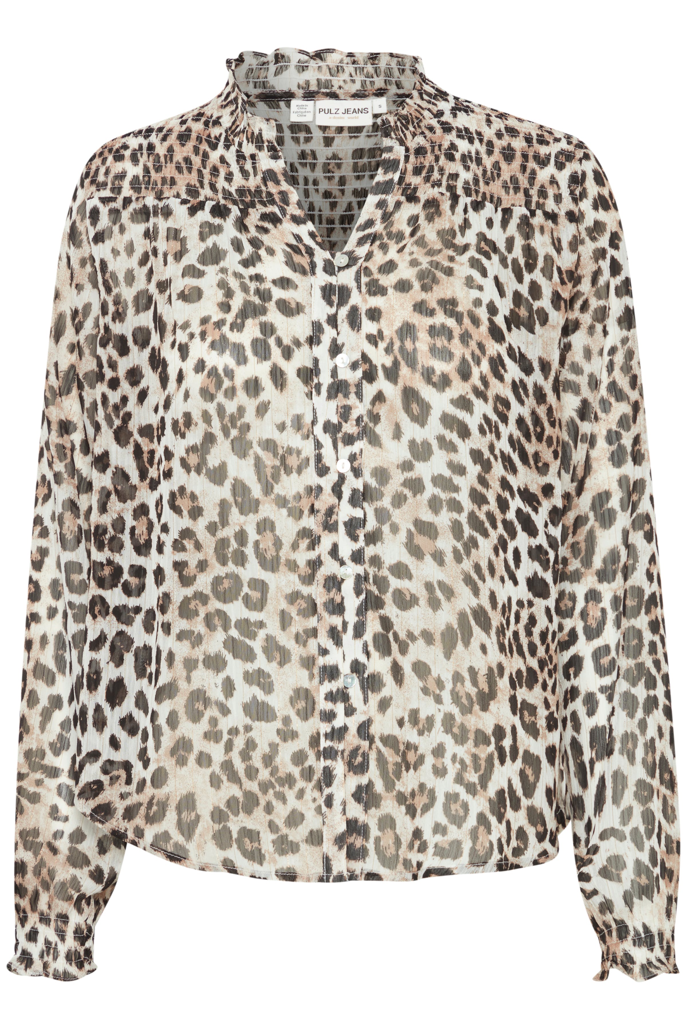 PXSAGA Blouse PACK FRONT 50208575-200143