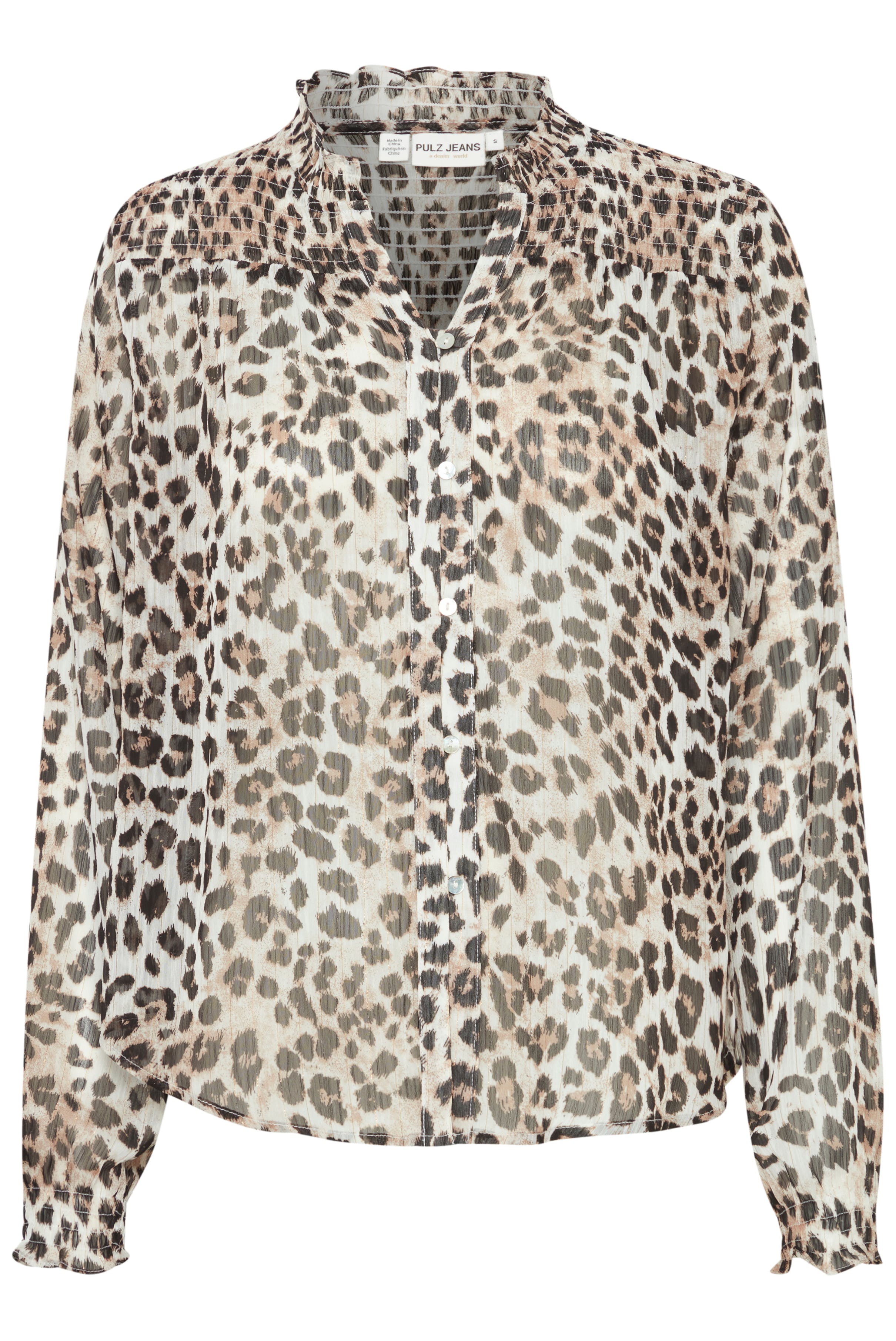 PXSAGA Bluse PACK FRONT 50208575-200143