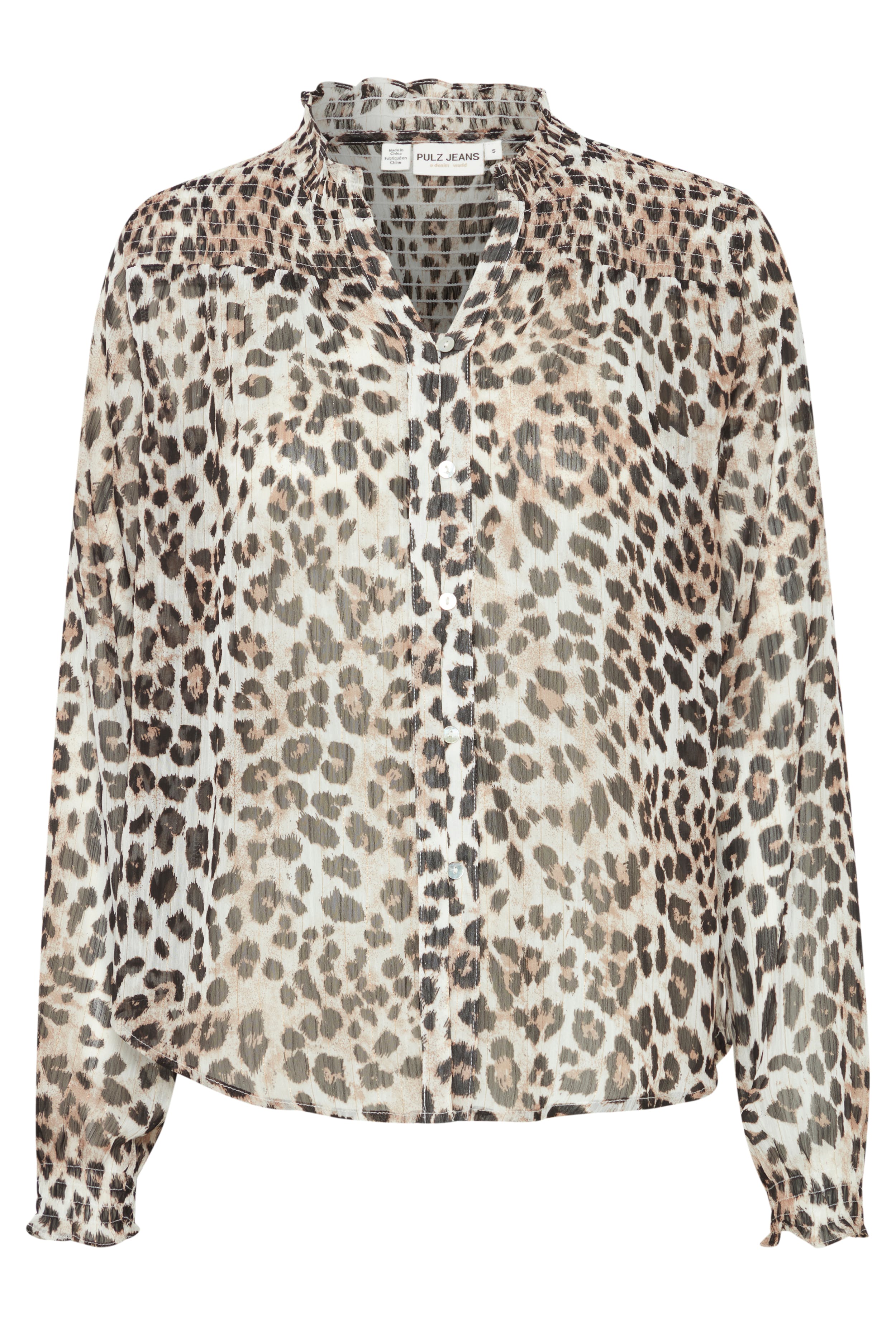 PXSAGA Bluse PACK FRONT 50208575-200143