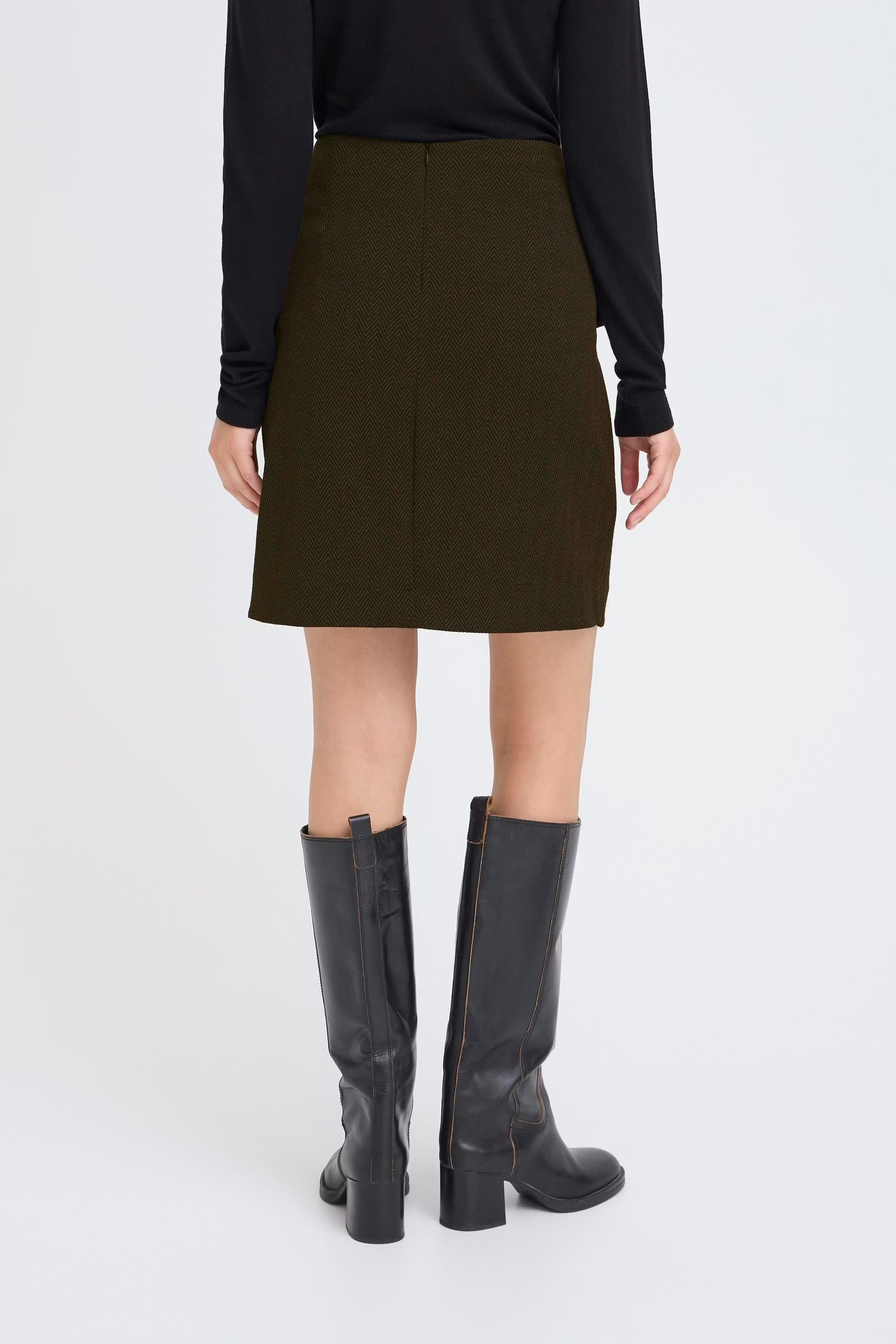 IHKATE Skjørt LOOKBOOK BACK 20121603-900001779