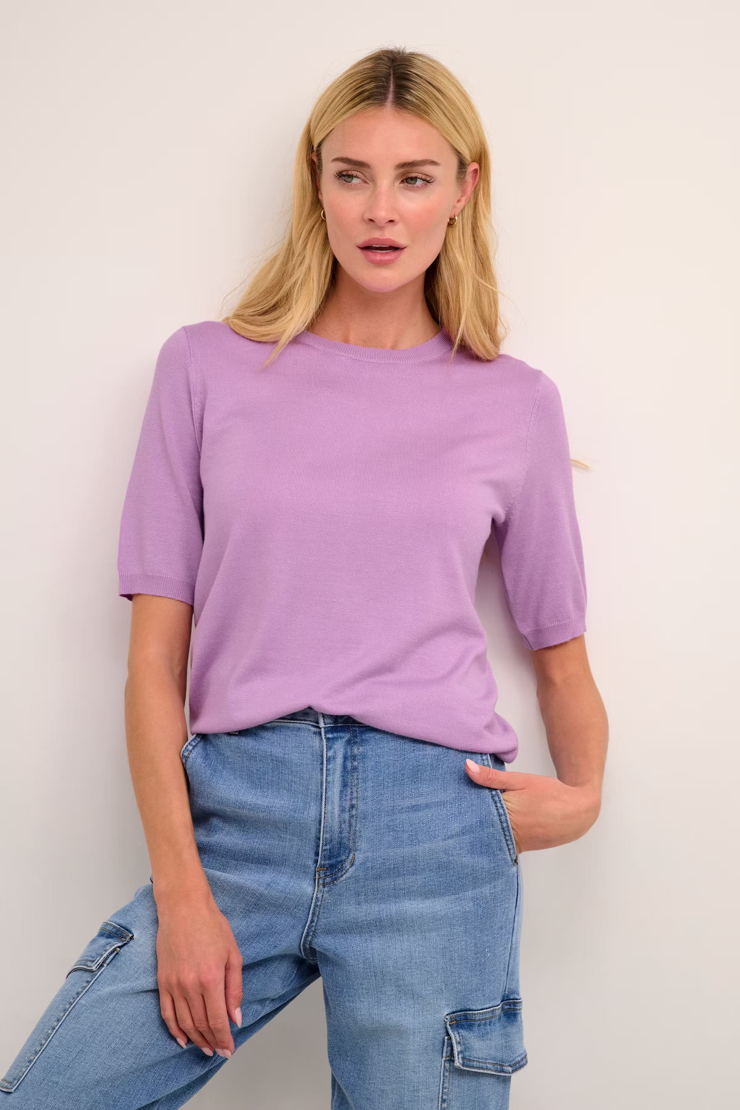 KAlizza Striktrøje LOOKBOOK FRONT 10507320-163521