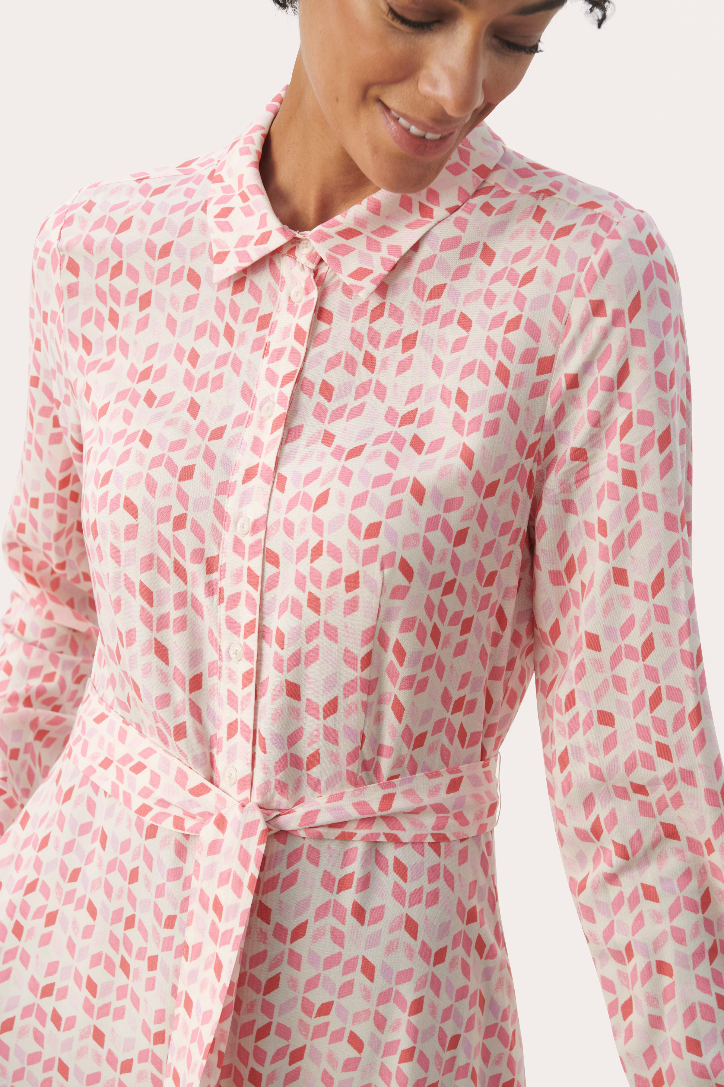 ShelbyPW Skjortekjole LOOKBOOK DETAIL 30308340-302903