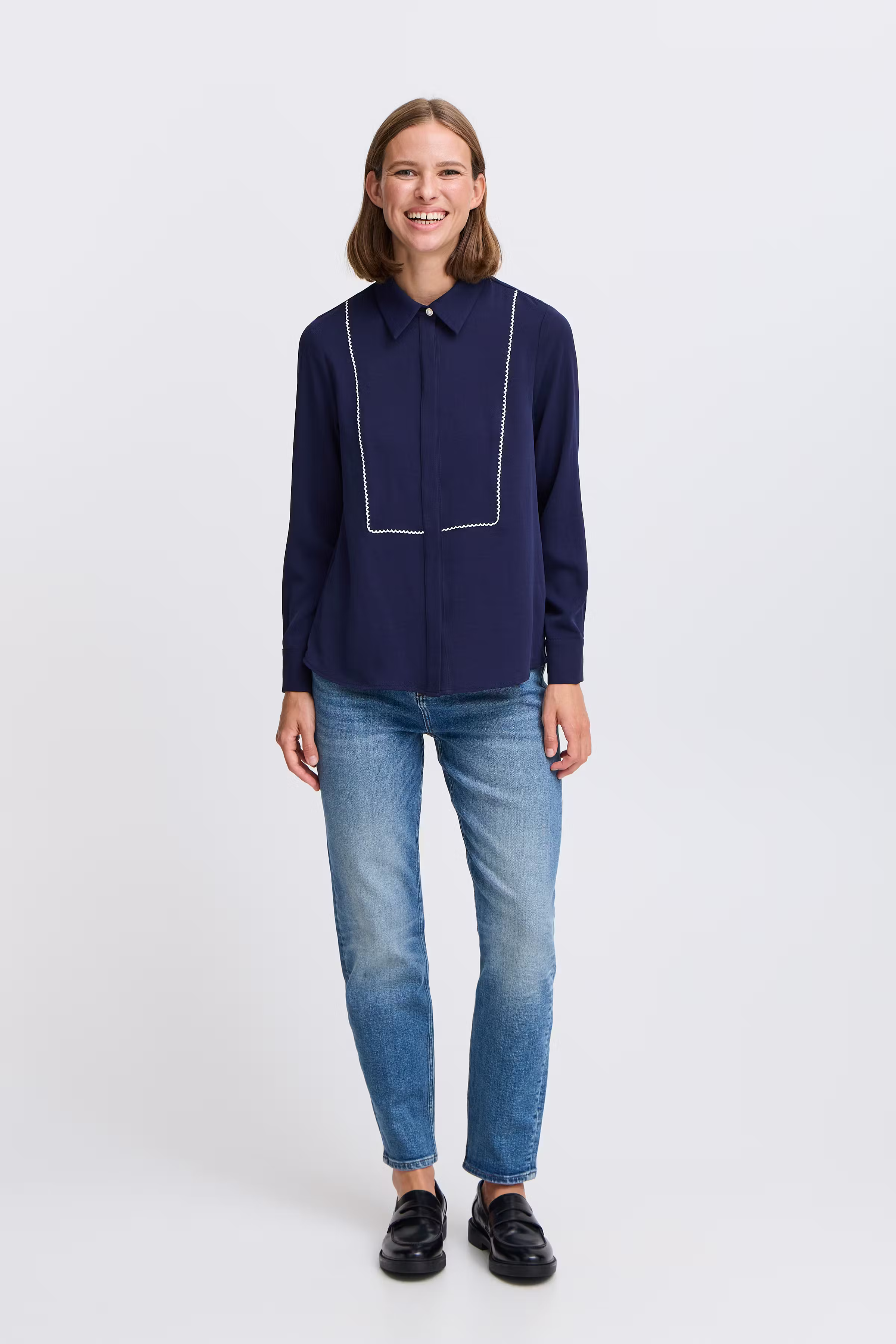 BYIDALINE Bluse LOOKBOOK FRONT 20817081-193933