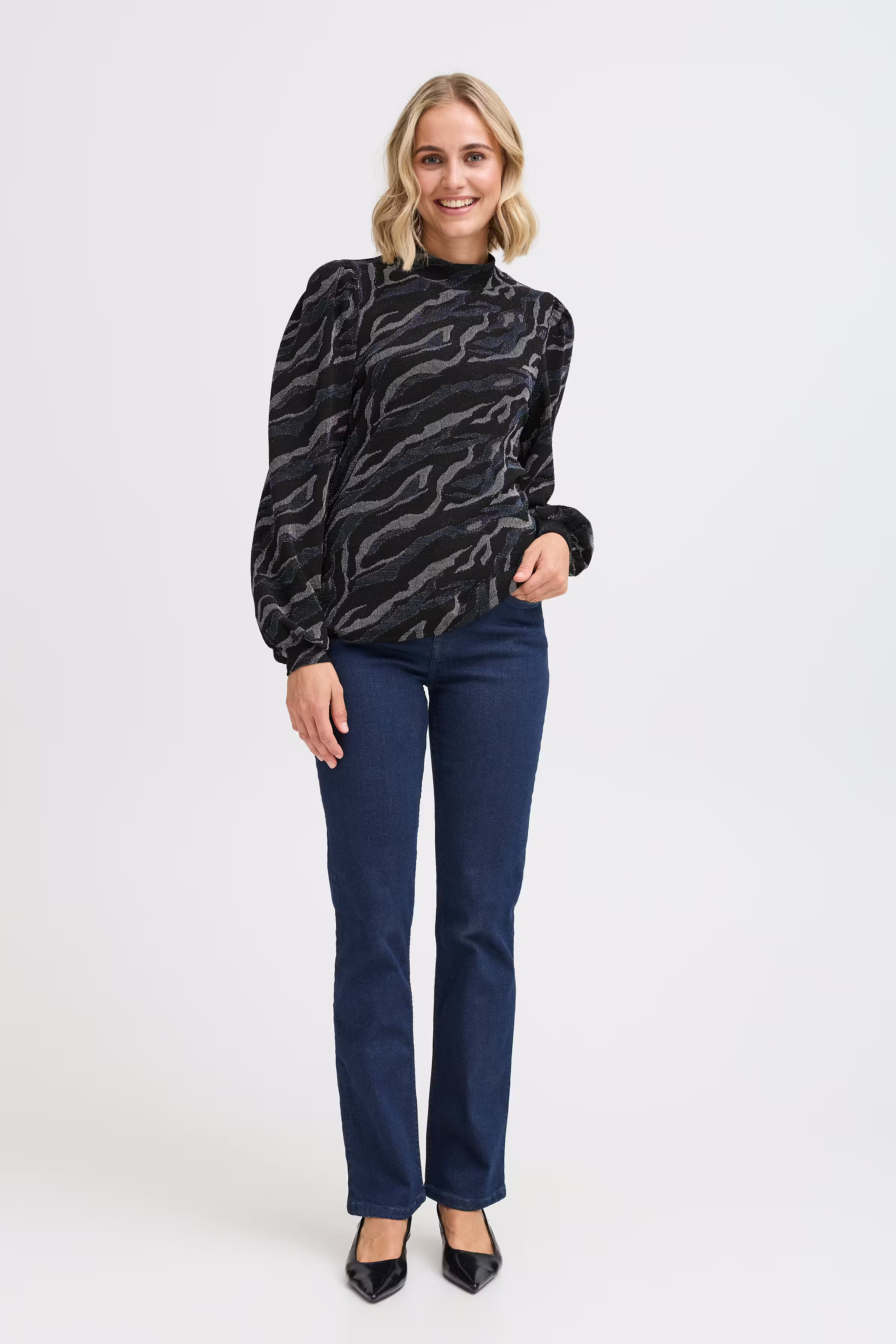 FRCALYPSO Bluse LOOKBOOK FRONT 20614970-203861