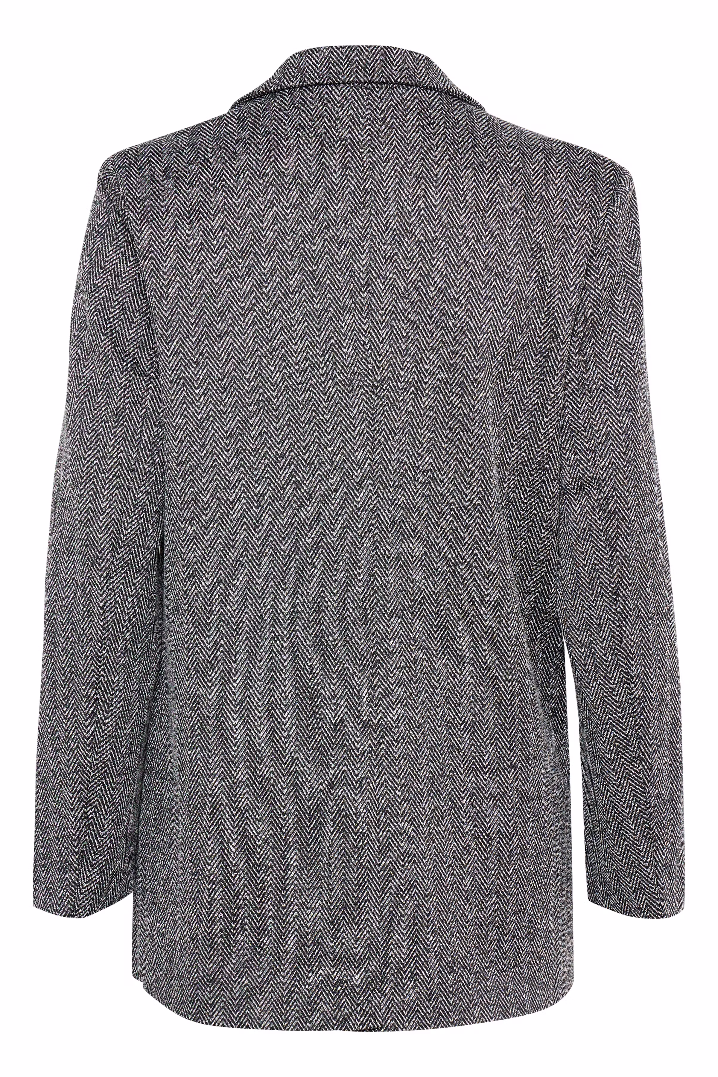 IHKATE JACQUARD OVERSIZE Blazer PACK BACK 20121605-203523