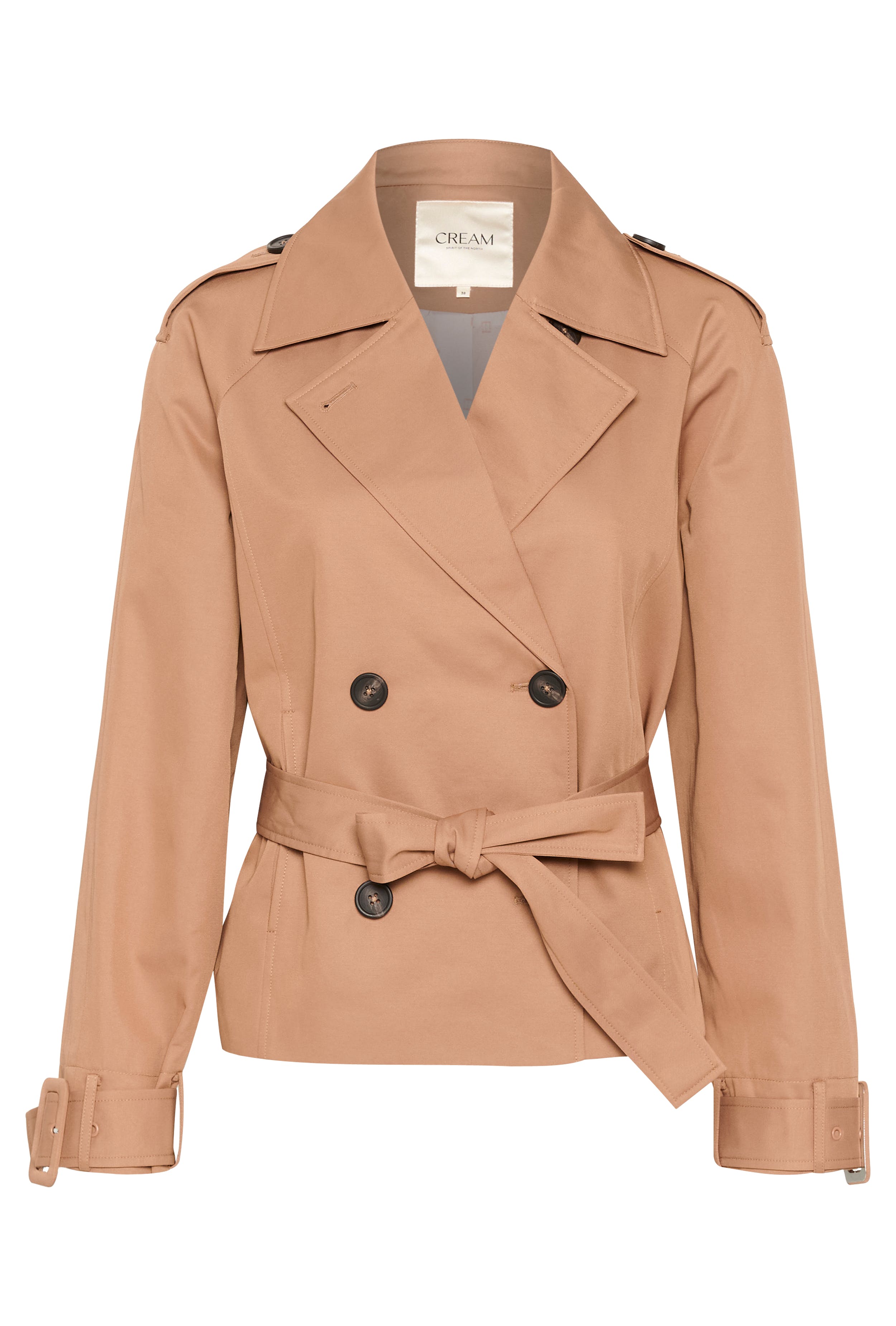 CRRea Short trenchcoat PACK FRONT 10613209-171324