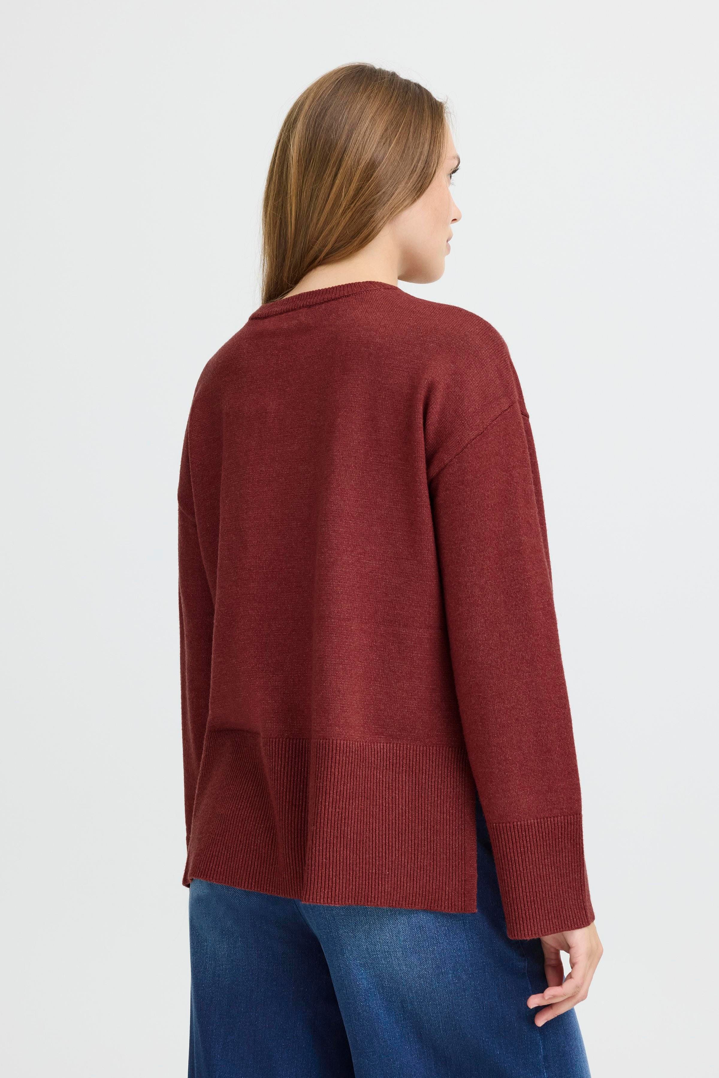 PZSTEFFI Pullover LOOKBOOK BACK 50208676-1813251