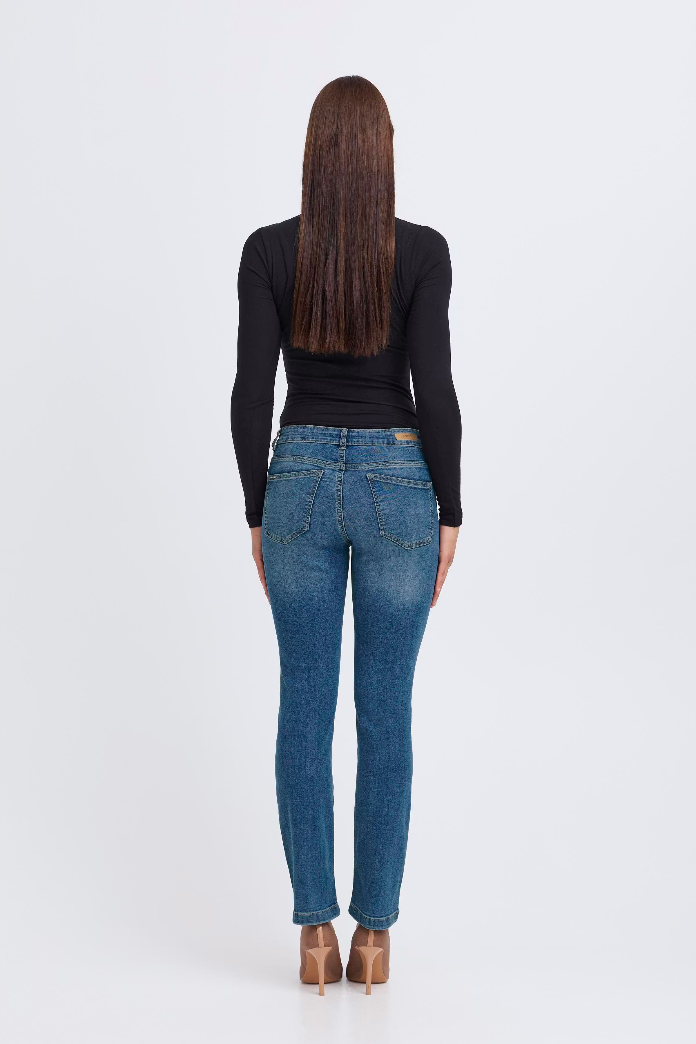 BYLOLA Jeans LOOKBOOK BACK 20806353-200460