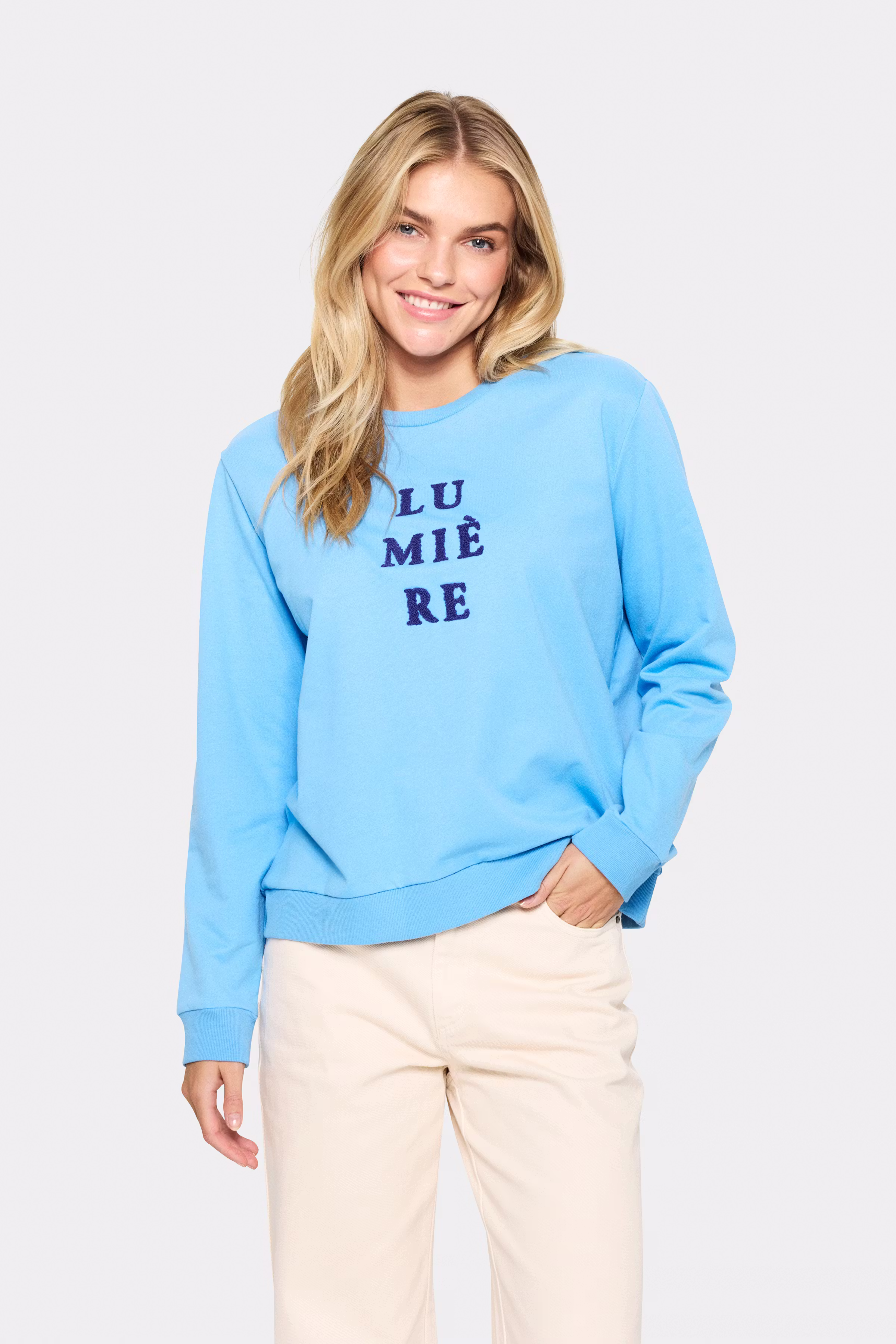 InoSZ Sweatshirt LOOKBOOK FRONT 30513756-174140