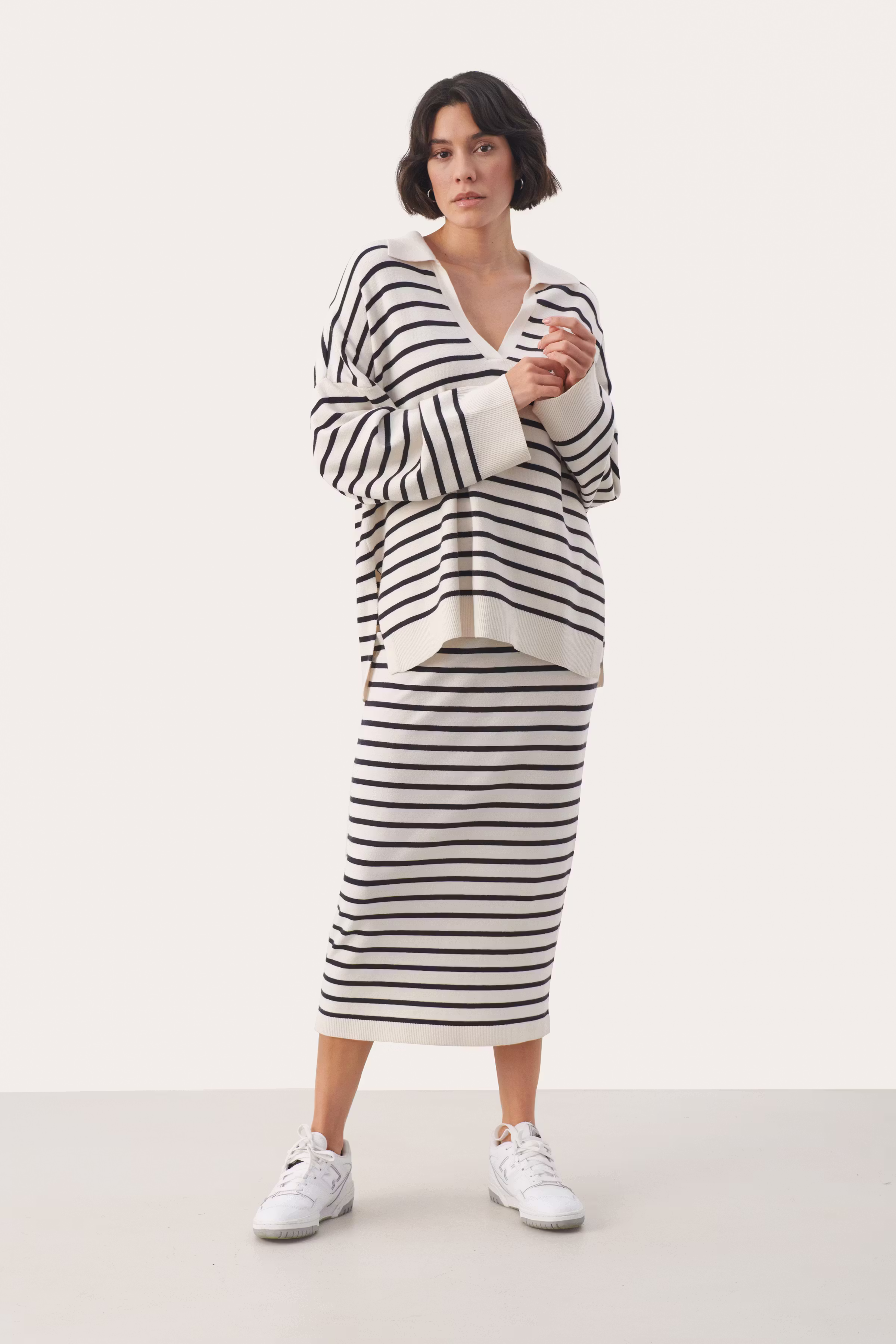 NataraPW Strikket genser LOOKBOOK FRONT 30308438-302788