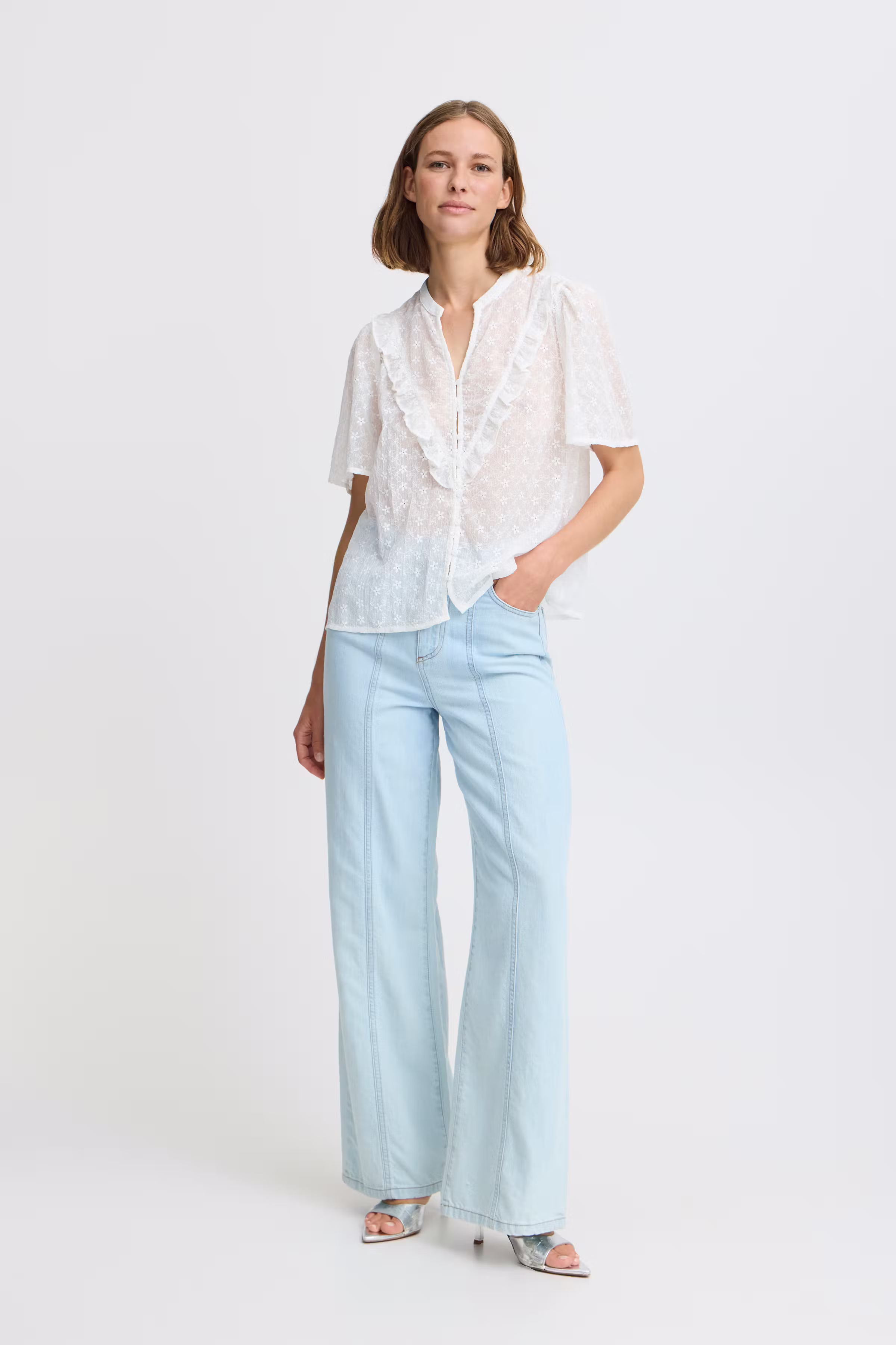 BYFLARINA Skjorte LOOKBOOK FRONT 20816915-114300