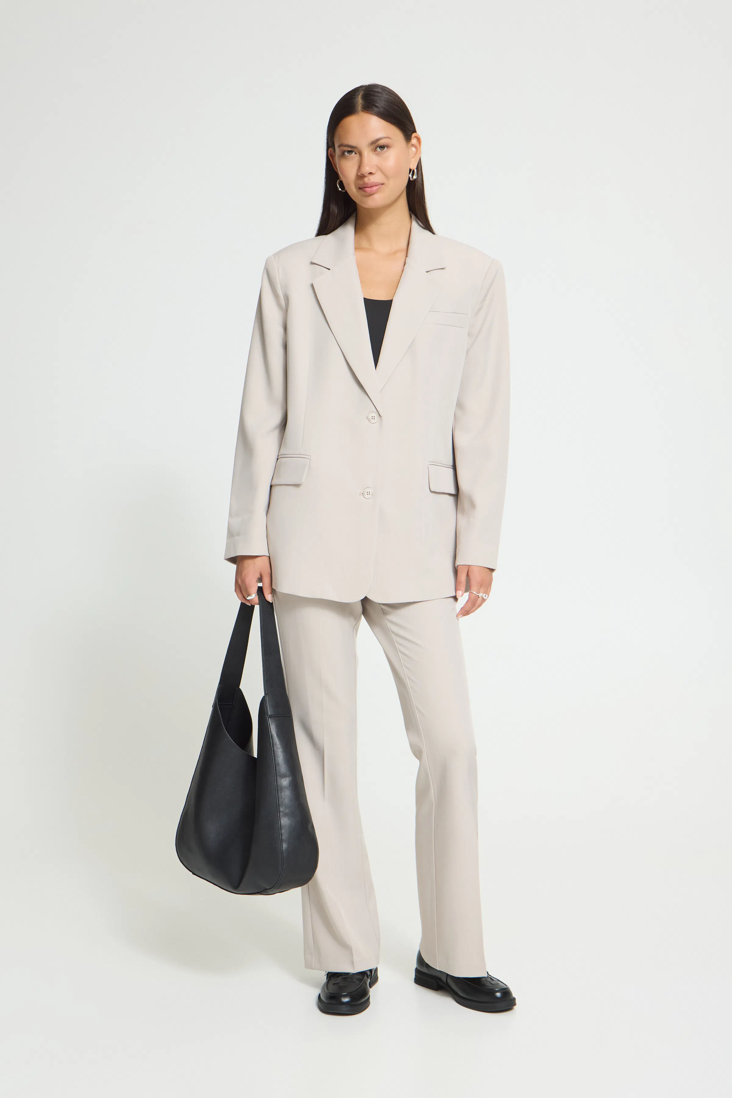 IHFAVA Oversize Blazer LOOKBOOK FRONT 20125677-1500001
