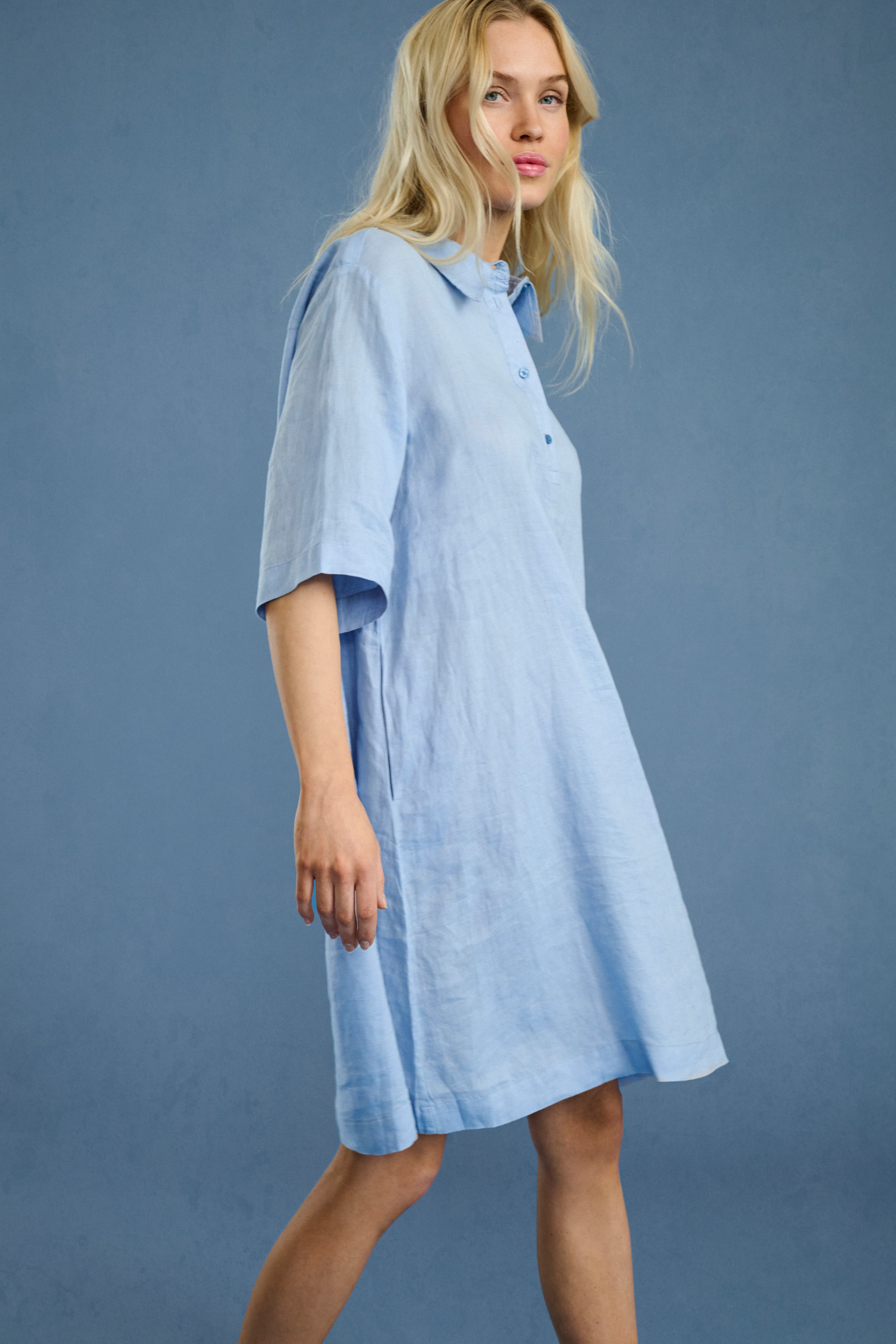 CUnyssa 100% Hørkjole LOCATION NONE 50111696-164019