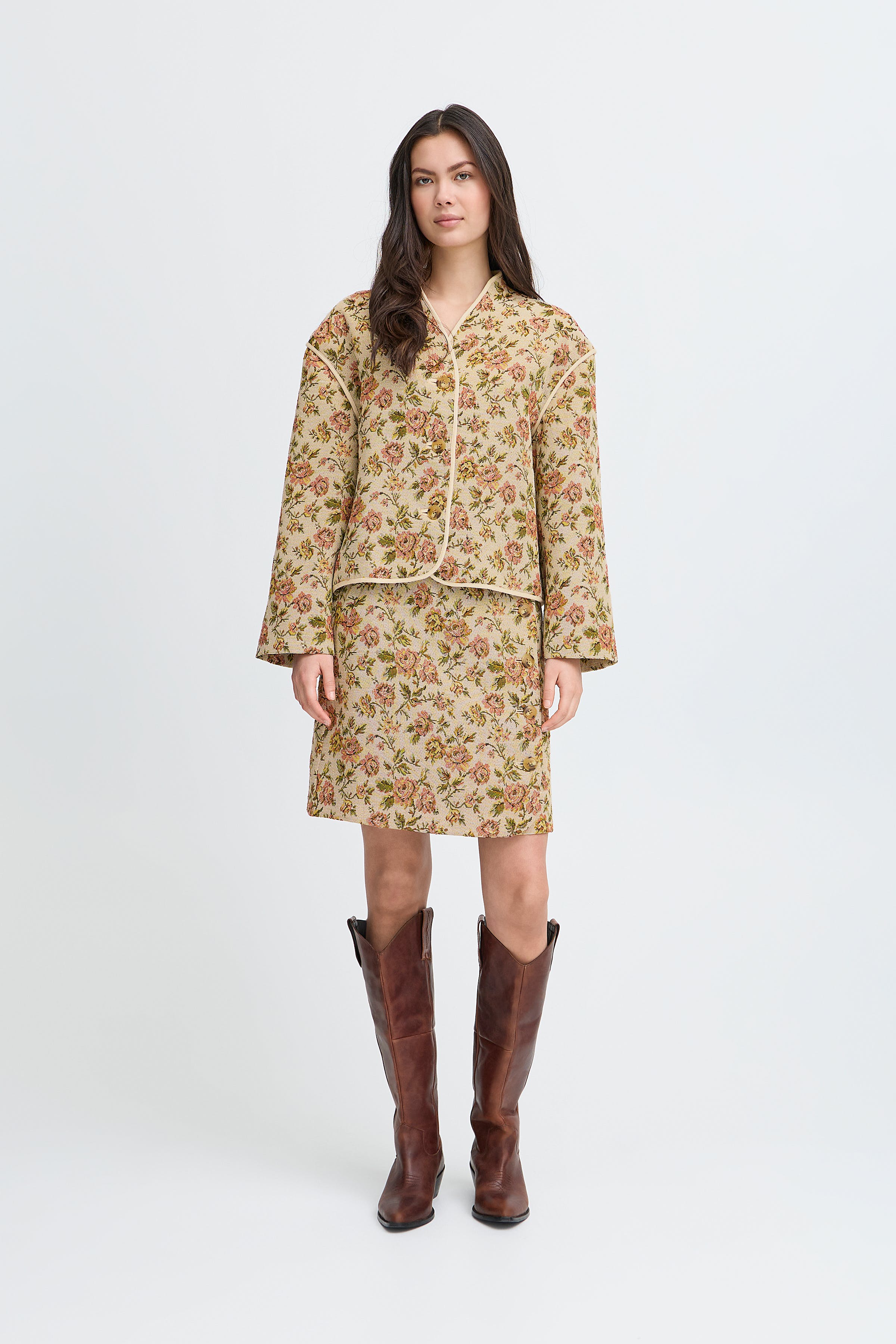 IRMARIA Skjørt LOOKBOOK FRONT 20123294-900000068