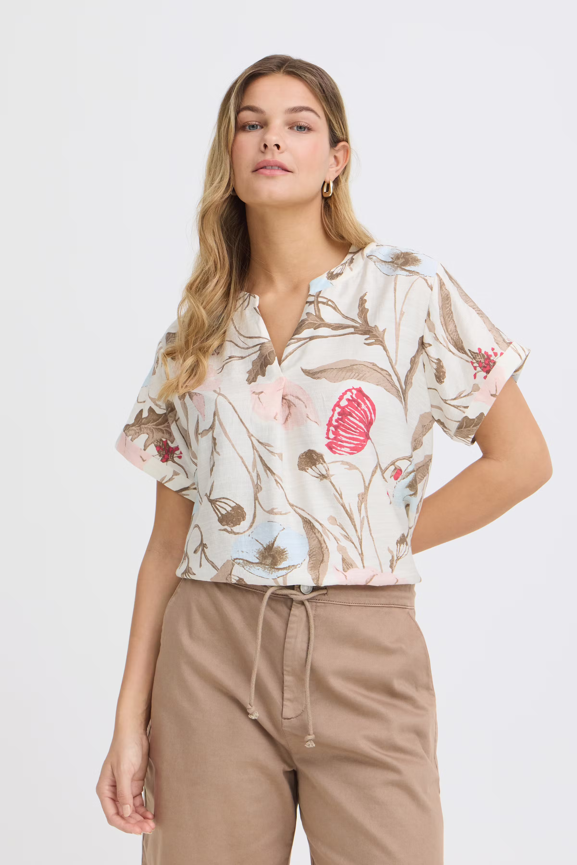 FRARIANA Bluse LOOKBOOK FRONT 20617789-900008521