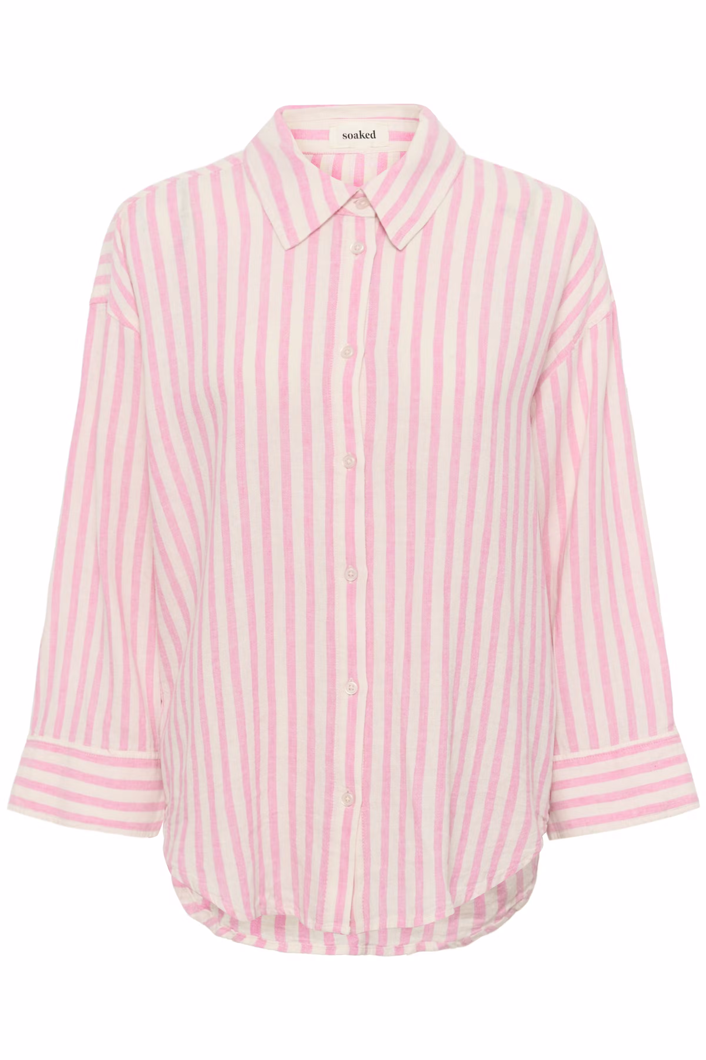 SLBeliro Hør Skjorte PACK FRONT 30408512-304074