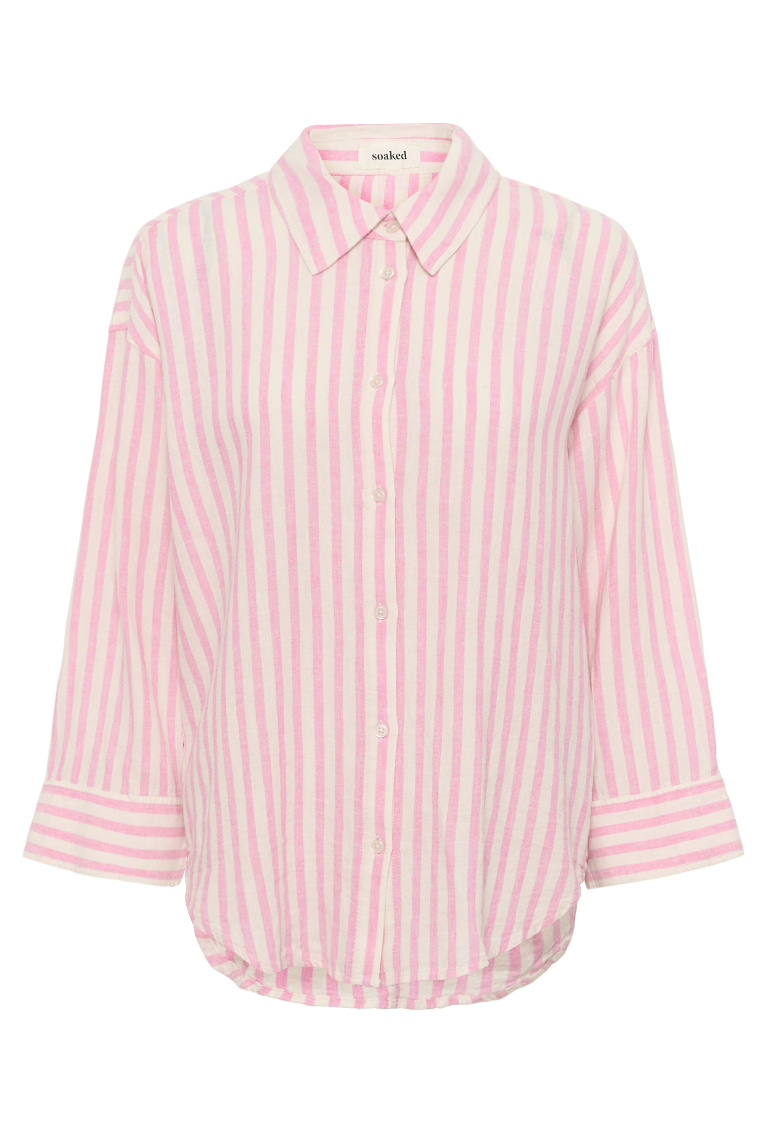 SLBeliro Leinen Hemd PACK FRONT 30408512-304074