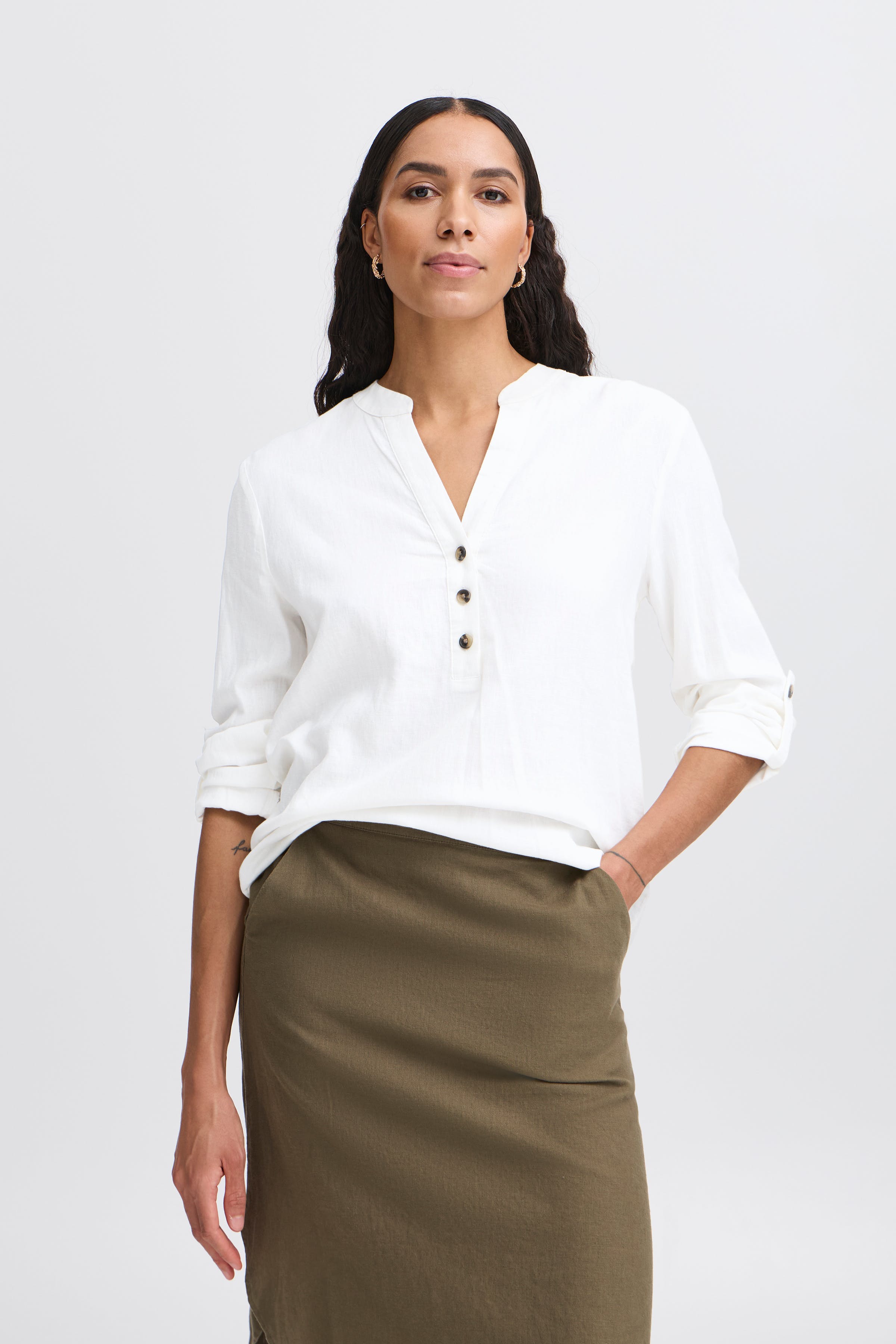 BYFALAKKA Shirt LOOKBOOK FRONT 20816605-114300