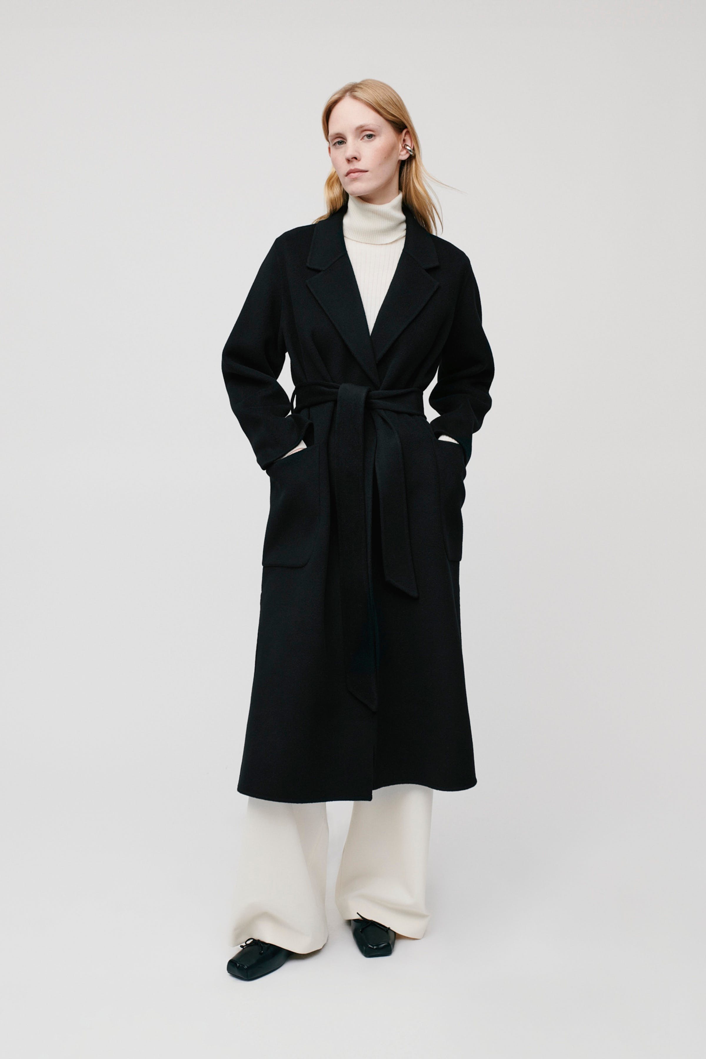 CELIA Coat LOOKBOOK FRONT 30600561-BK999