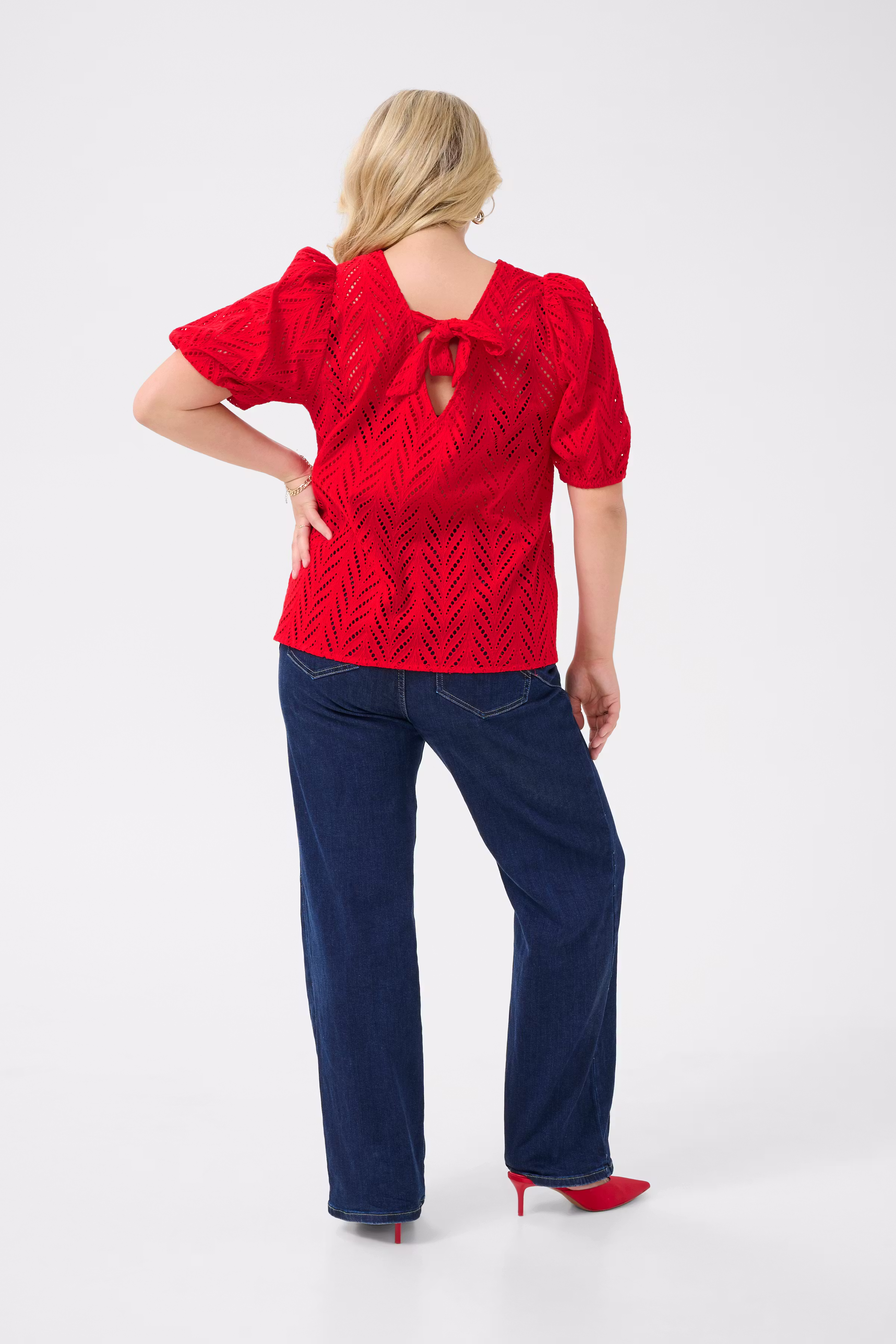 KCmasia Bluse LOOKBOOK BACK 10583390-191664