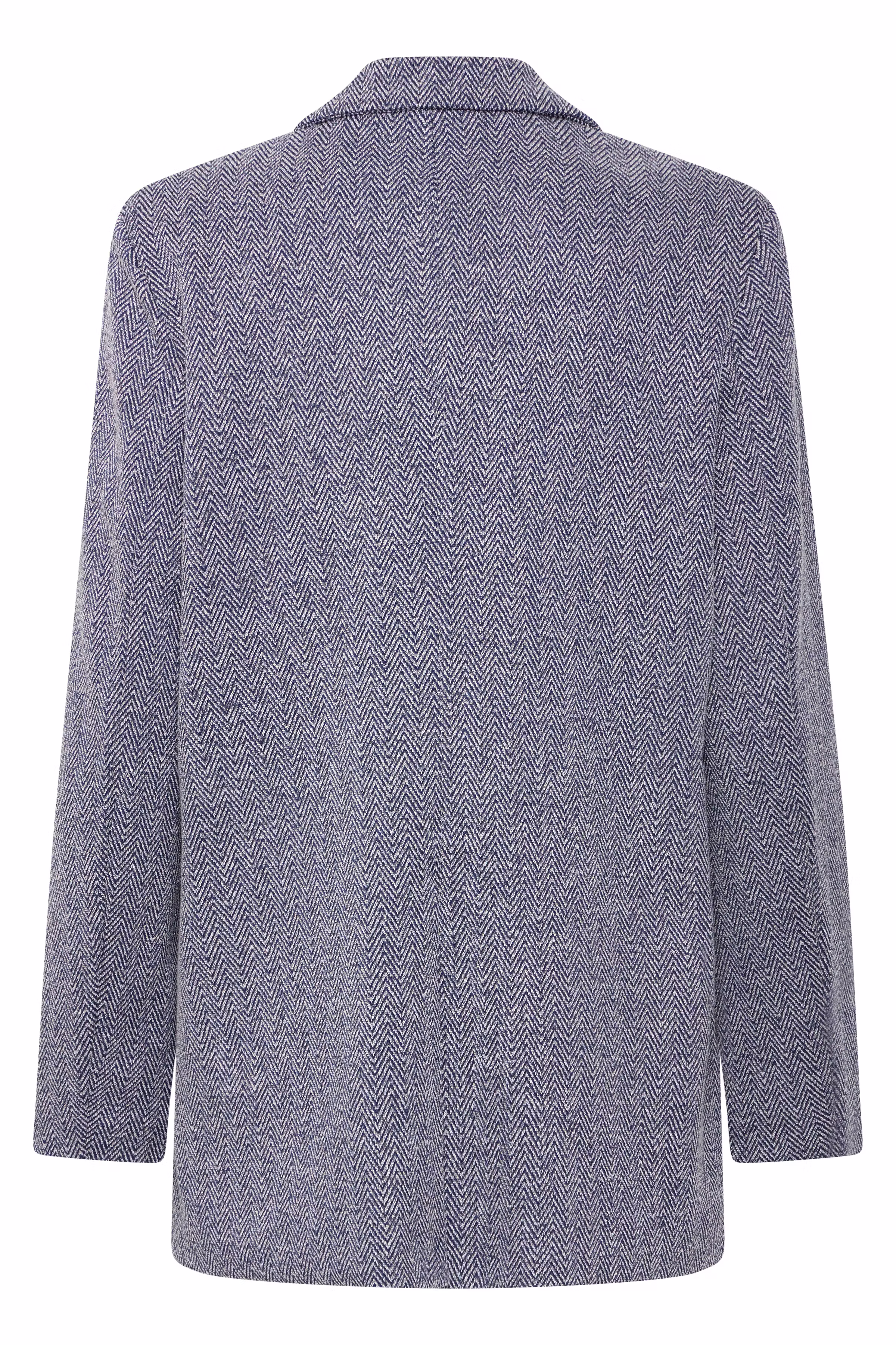 IHKATE JACQUARD OVERSIZE Blazer PACK BACK 20121605-900000478