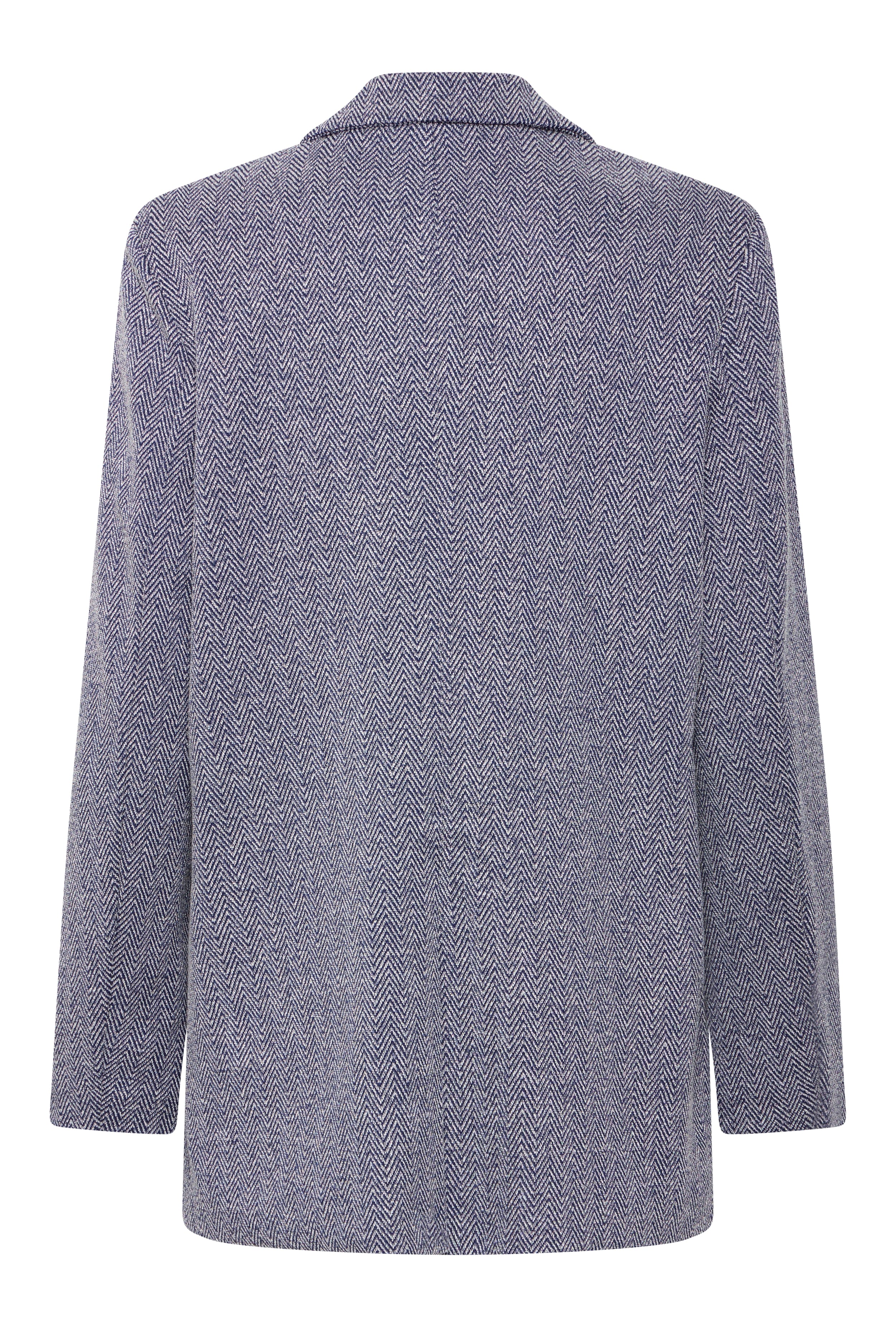 IHKATE JACQUARD OVERSIZE Blazer PACK BACK 20121605-900000478