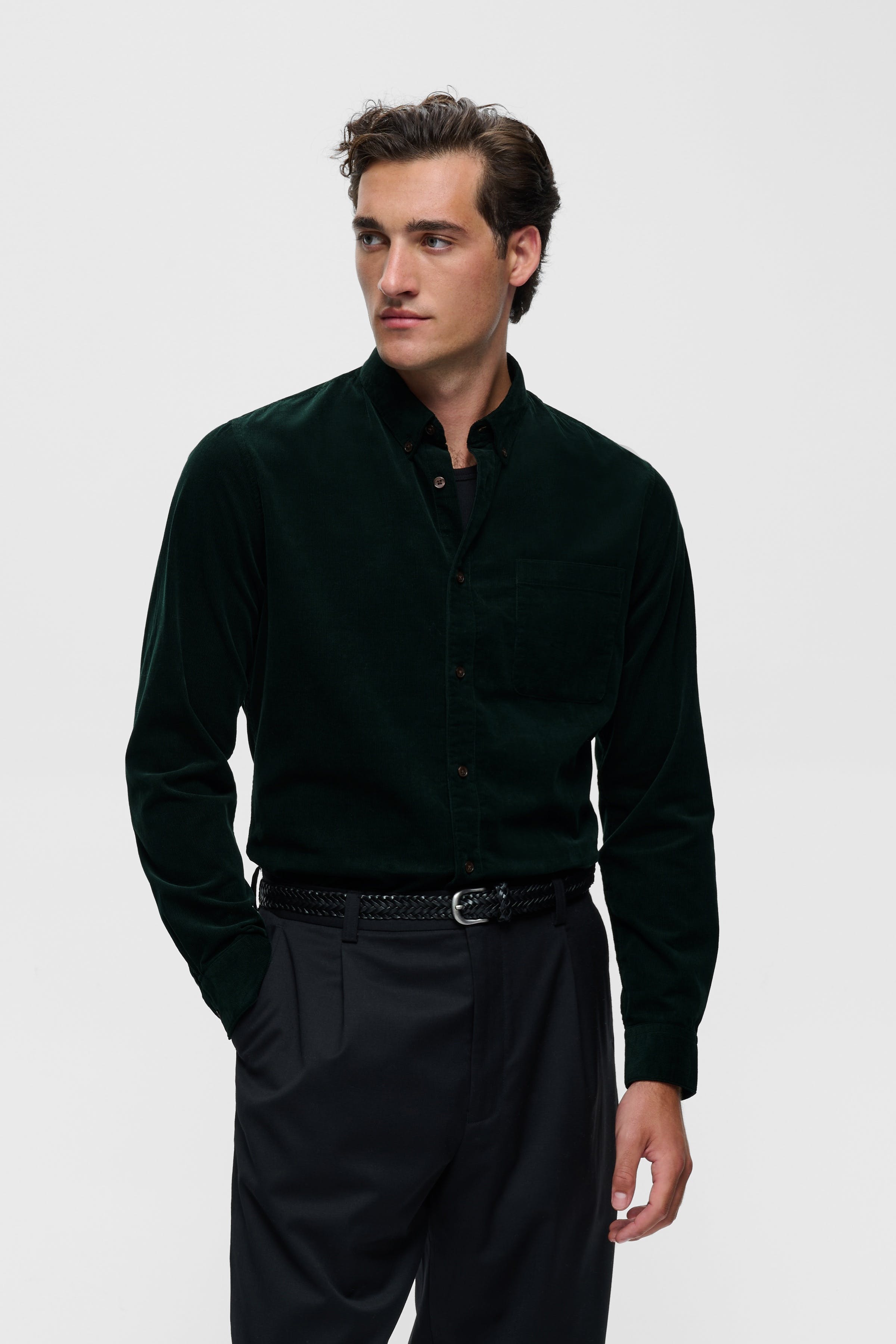MAtrostol BD Skjorte LOOKBOOK FRONT 30208772-195350