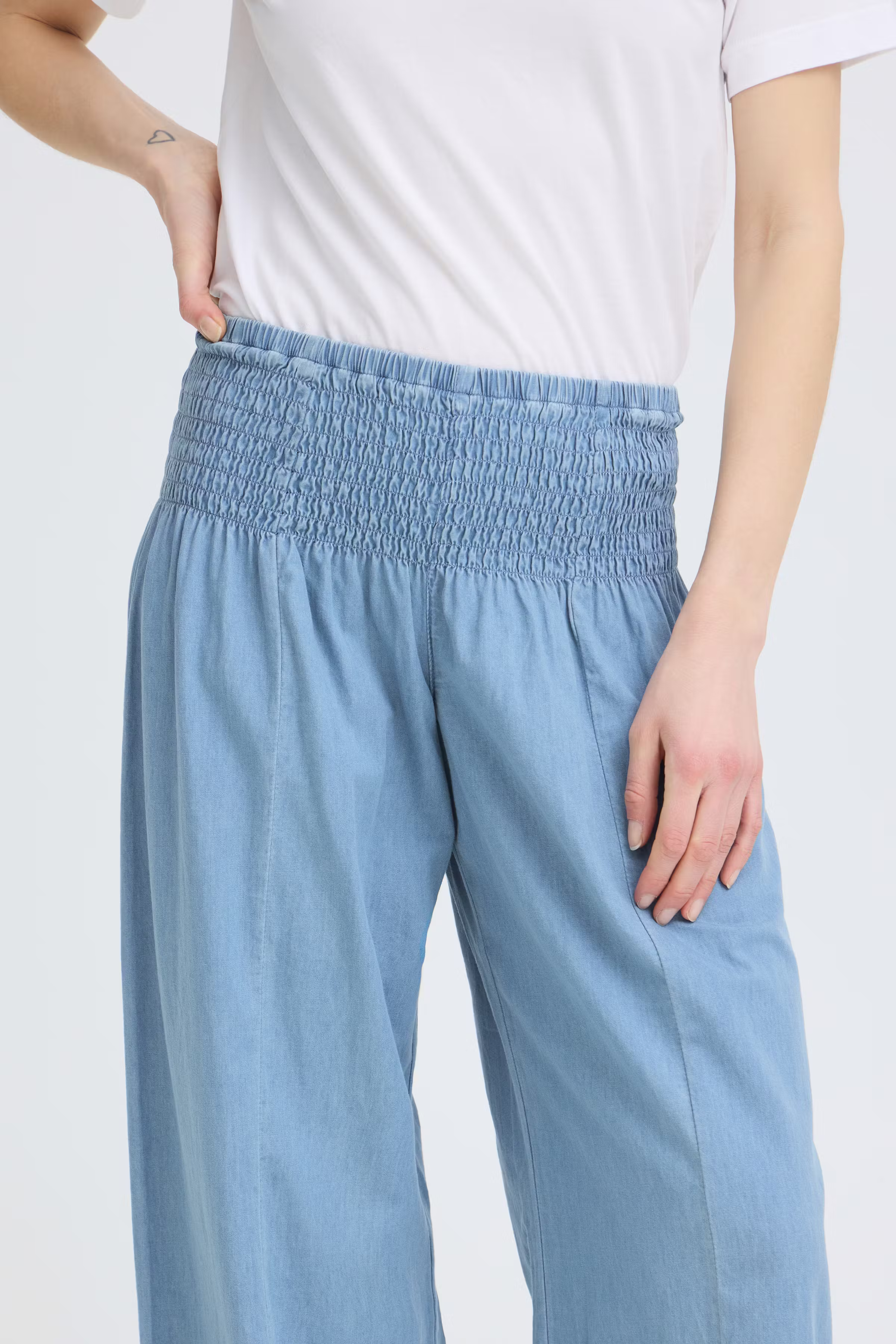 PZJILL Straight Bukser LOOKBOOK DETAIL 50209228-200008