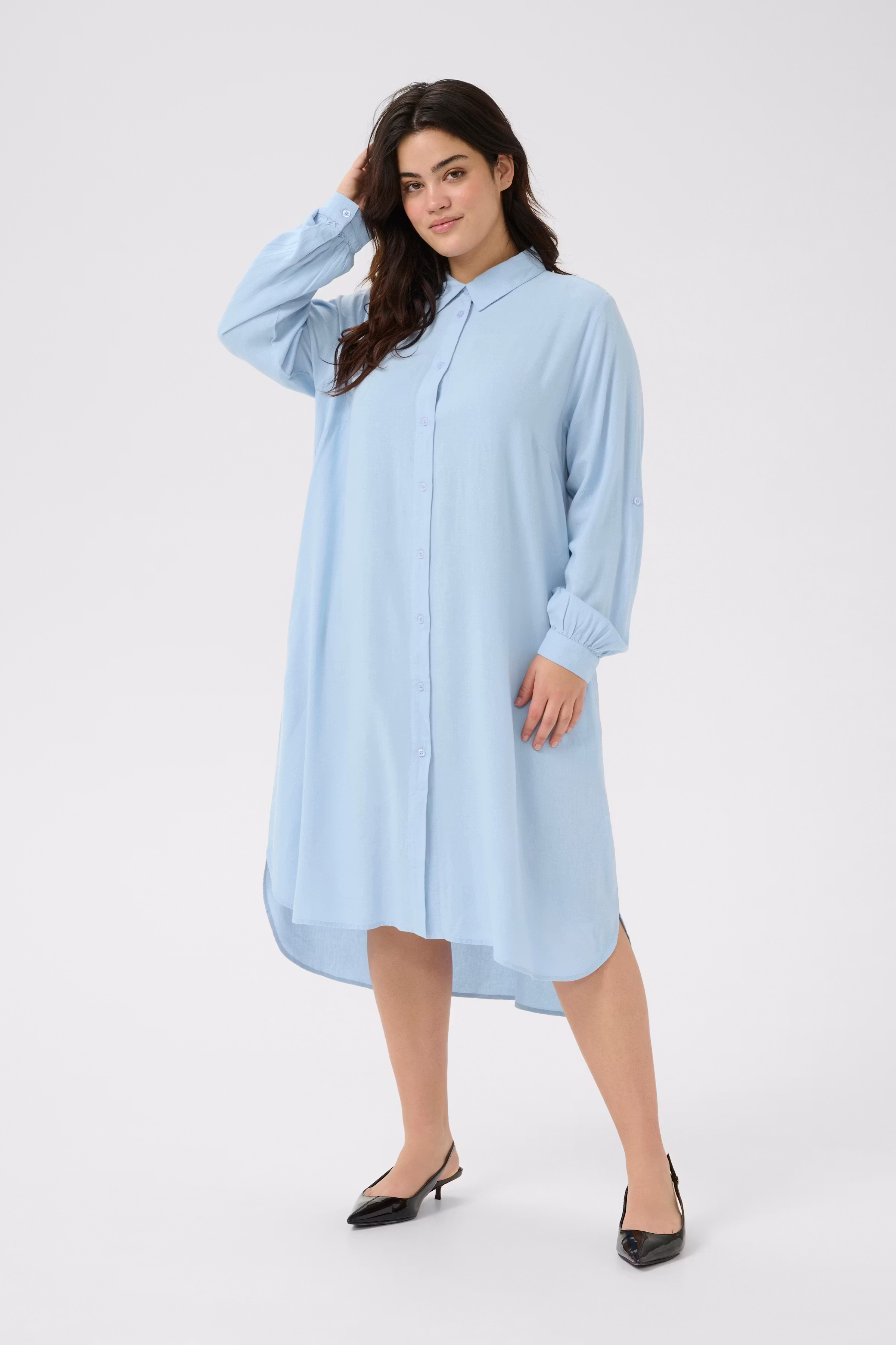 KCmille Leinenkleid LOOKBOOK FRONT 10582213-164016