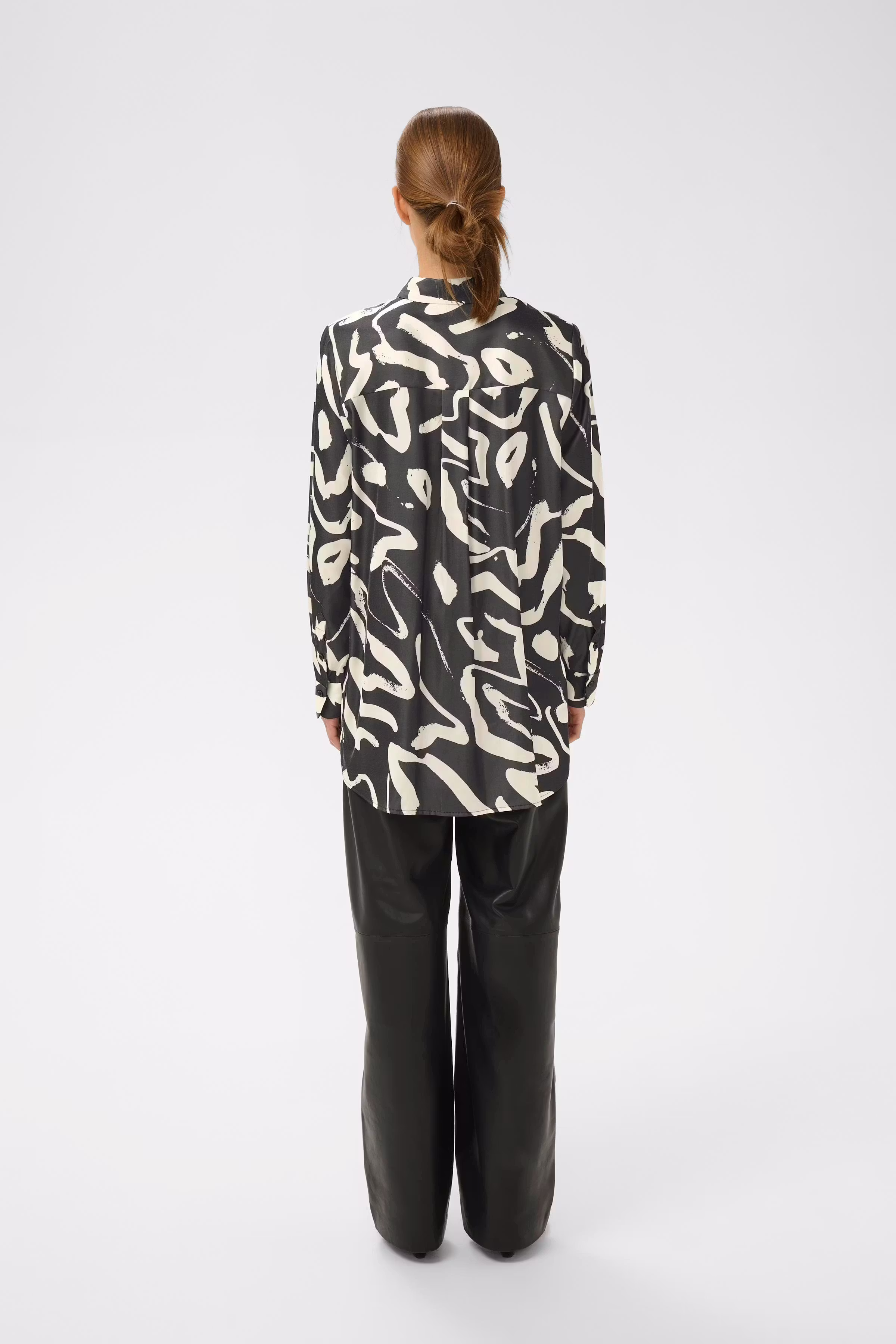 GAIAAIW Hemd LOOKBOOK BACK 30112179-900003464