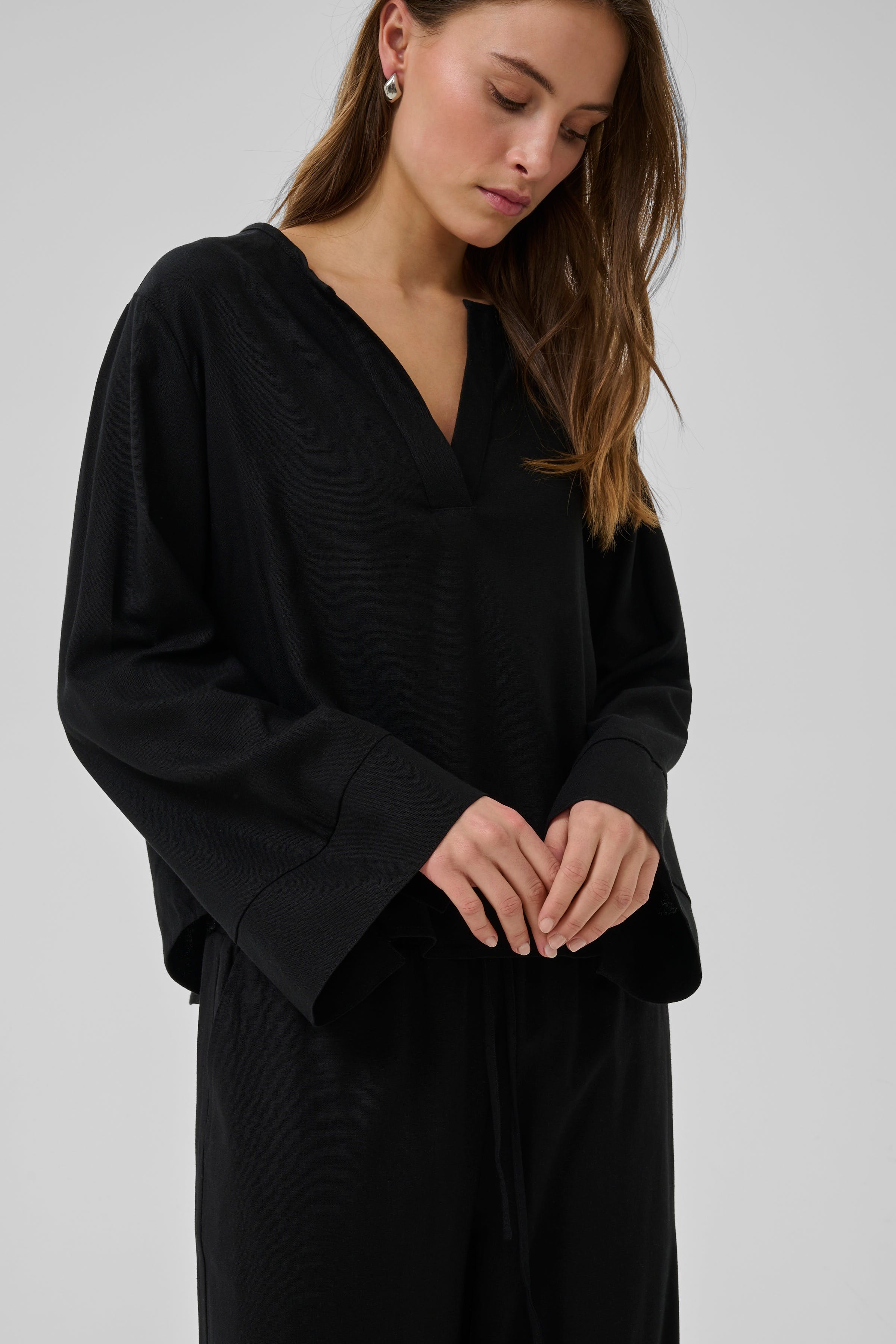 DiasMW Linbluse LOOKBOOK DETAIL 10704714-100031
