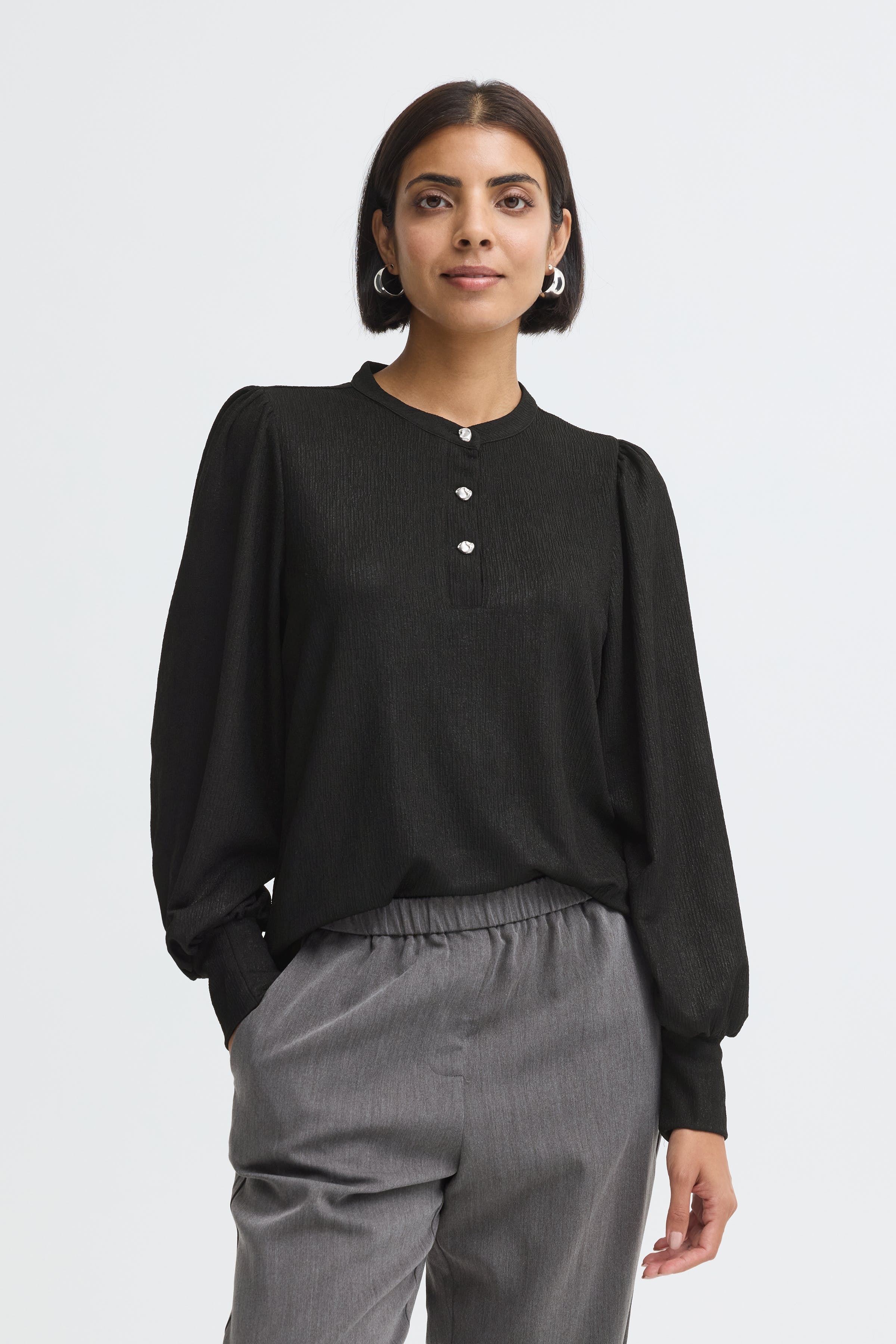 FRLUCIANA Bluse LOOKBOOK FRONT 20618548-194008