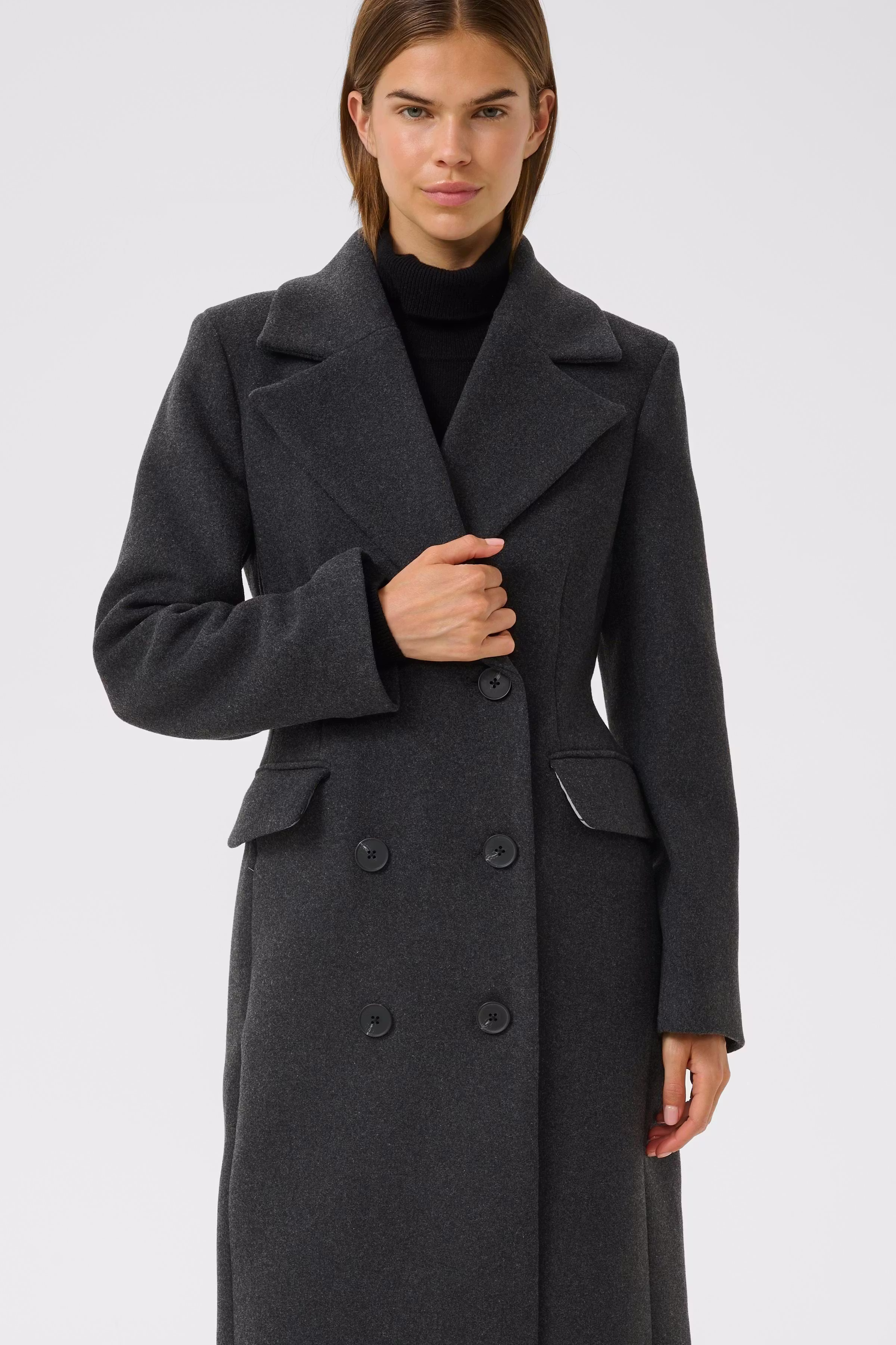 ThoraIW Coat LOOKBOOK DETAIL 30110808-300596