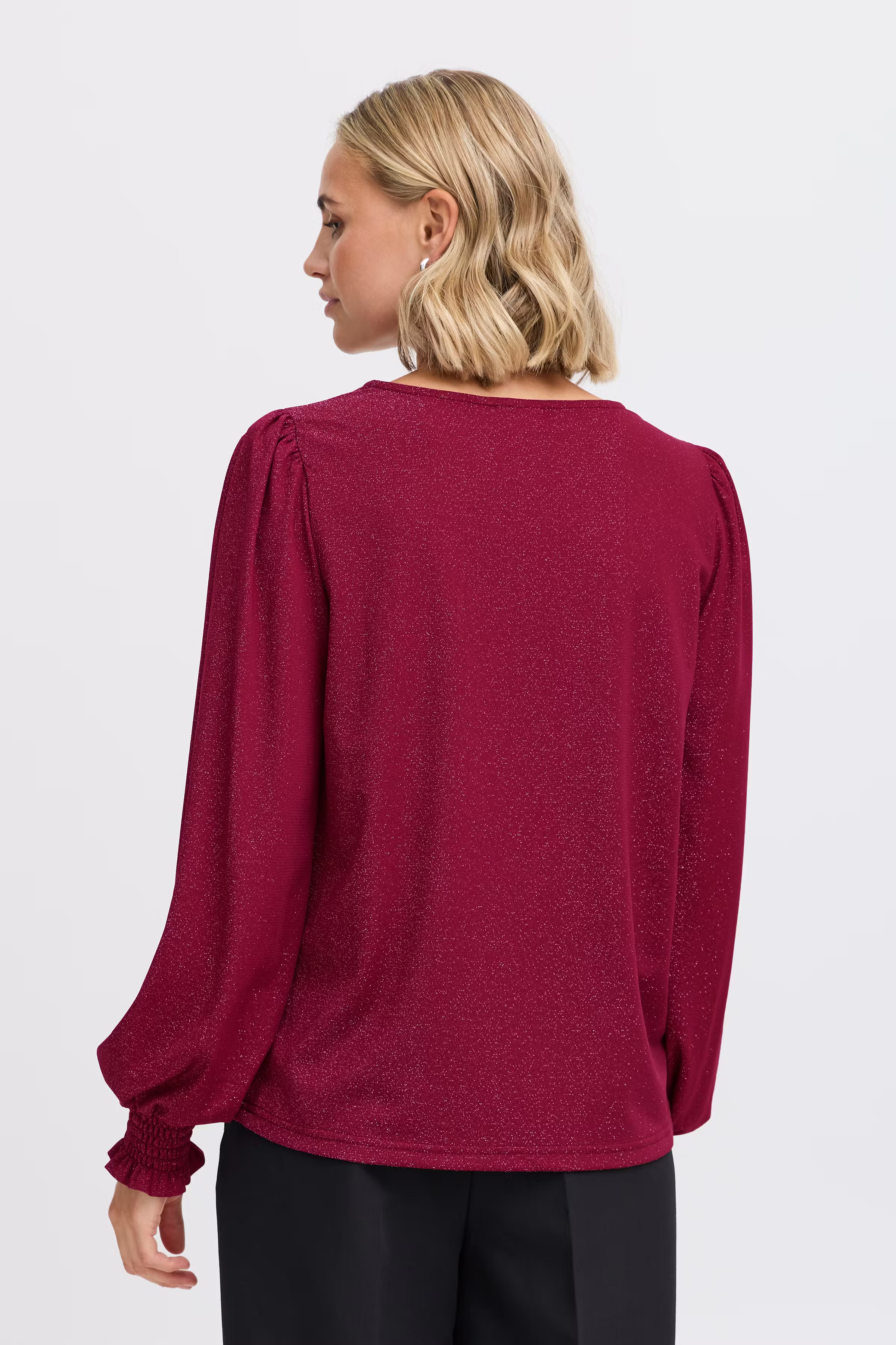 FRLUCA Bluse LOOKBOOK BACK 20614847-203841