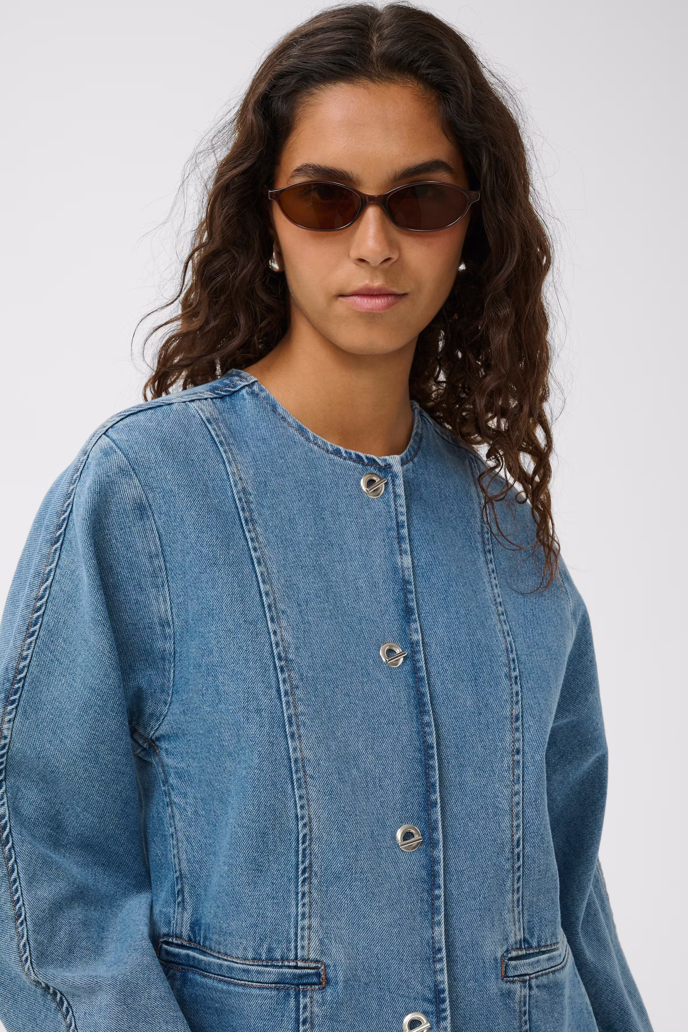 SLAdabella Causal jas LOOKBOOK DETAIL 30409172-301233