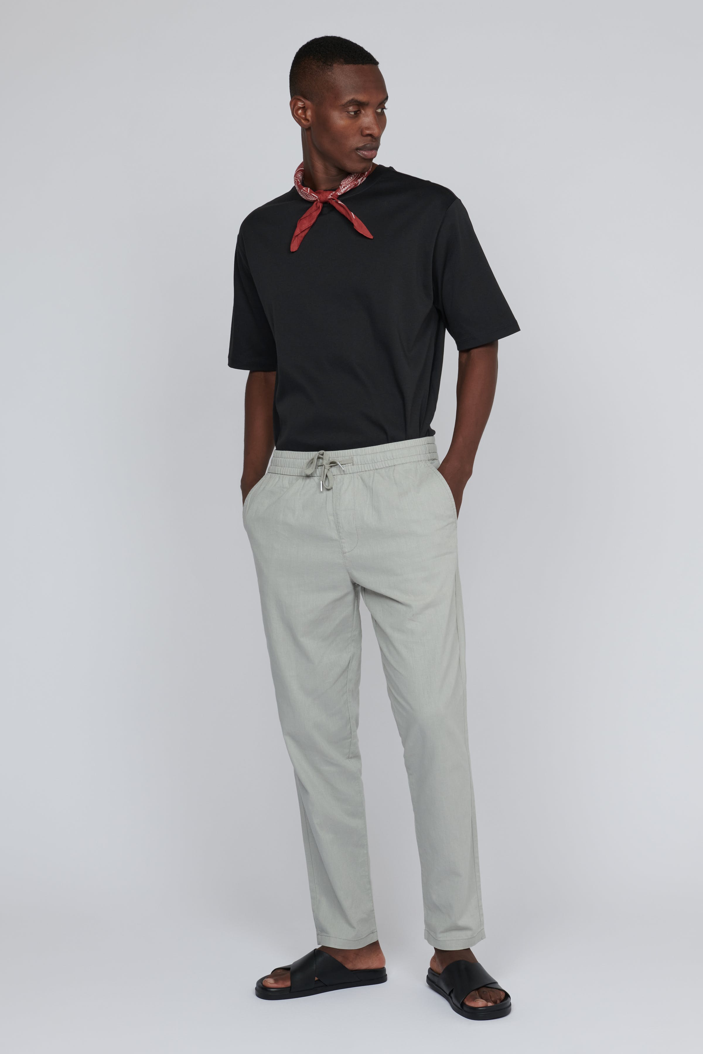 MAbarton hørbukser LOCATION FRONT 30206031-164703