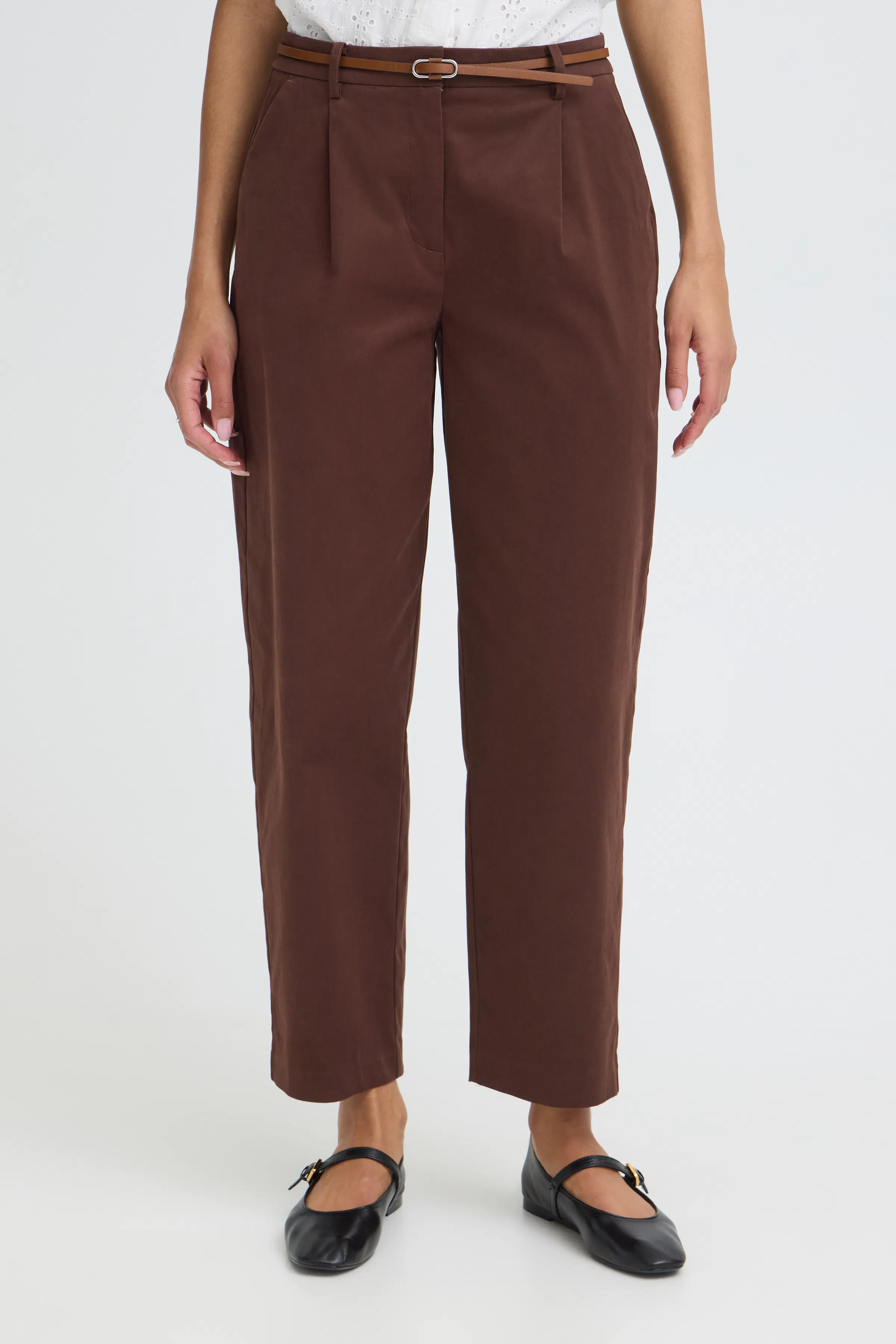 BYDAYS Bukser LOOKBOOK FRONT 20819442-191419