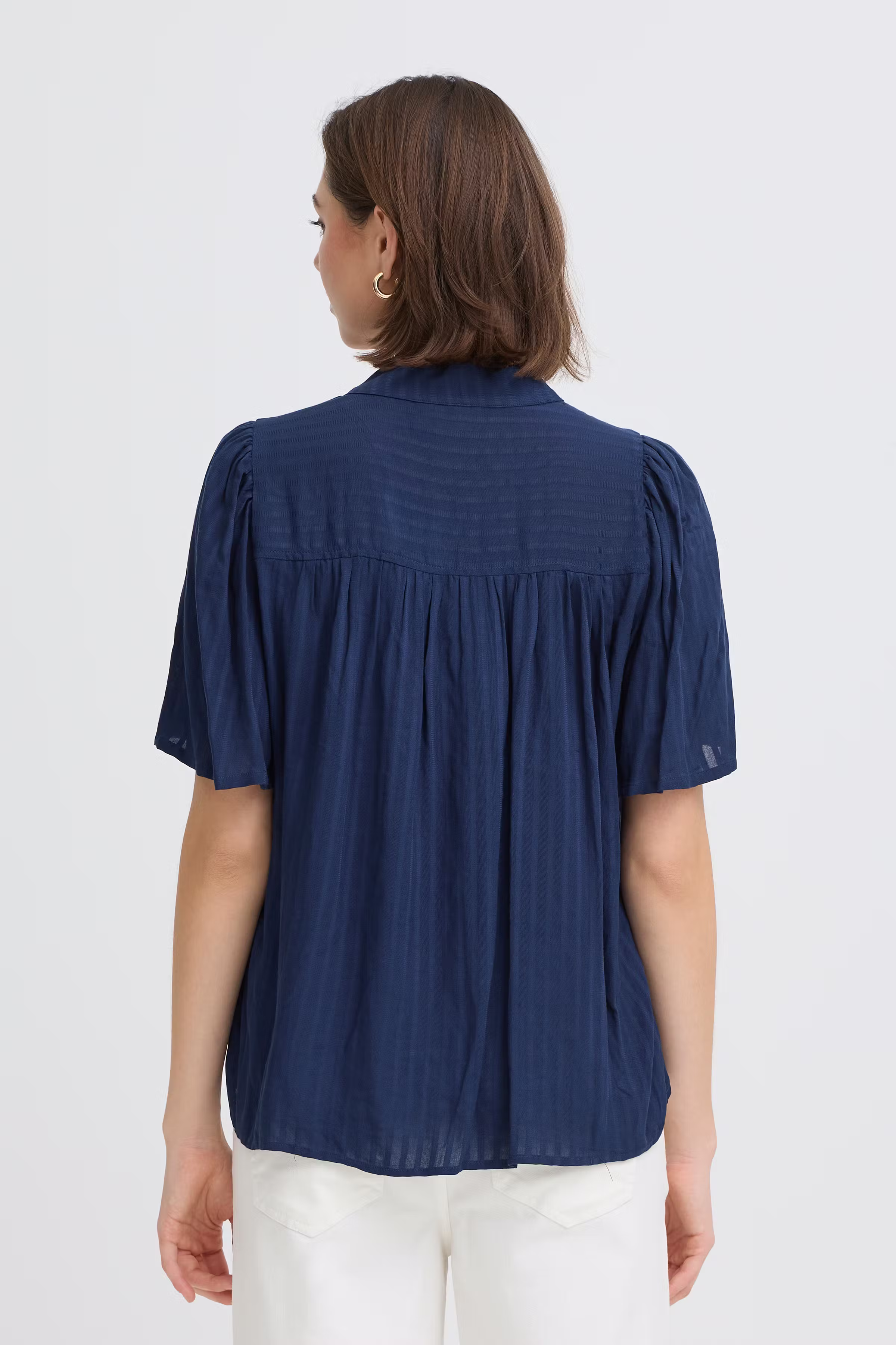 FRVILLIA Bluse LOOKBOOK BACK 20617810-193923