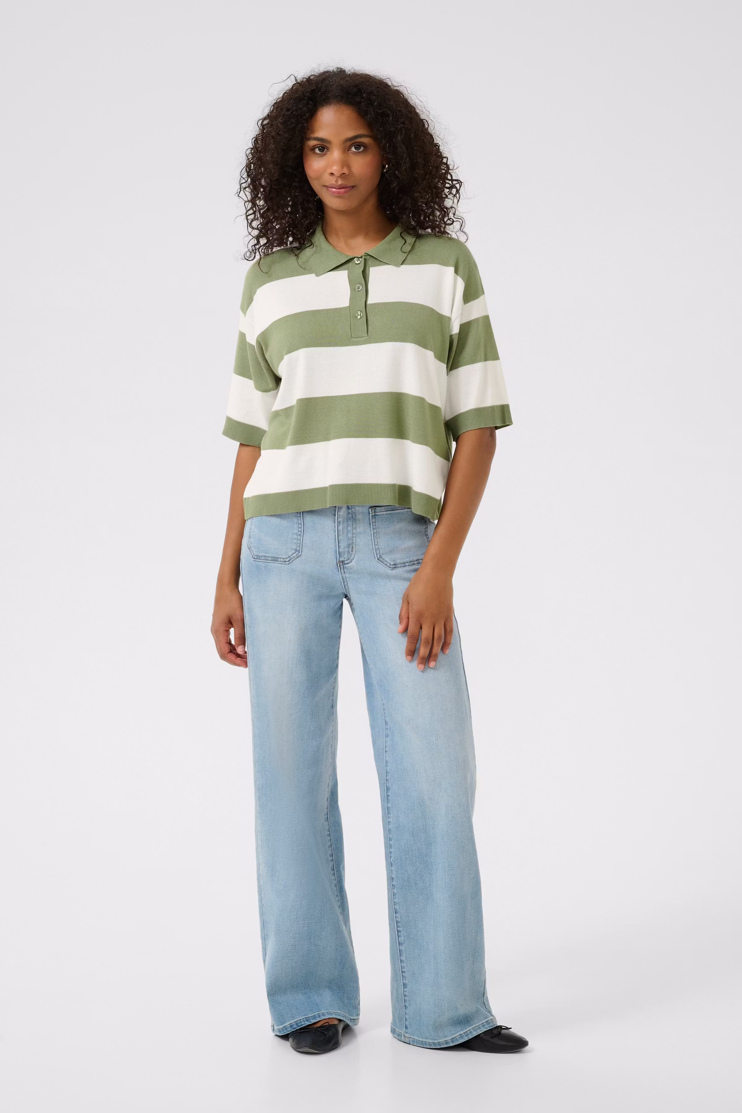 KAlizza poloskjorte LOOKBOOK FRONT 10509932-108279