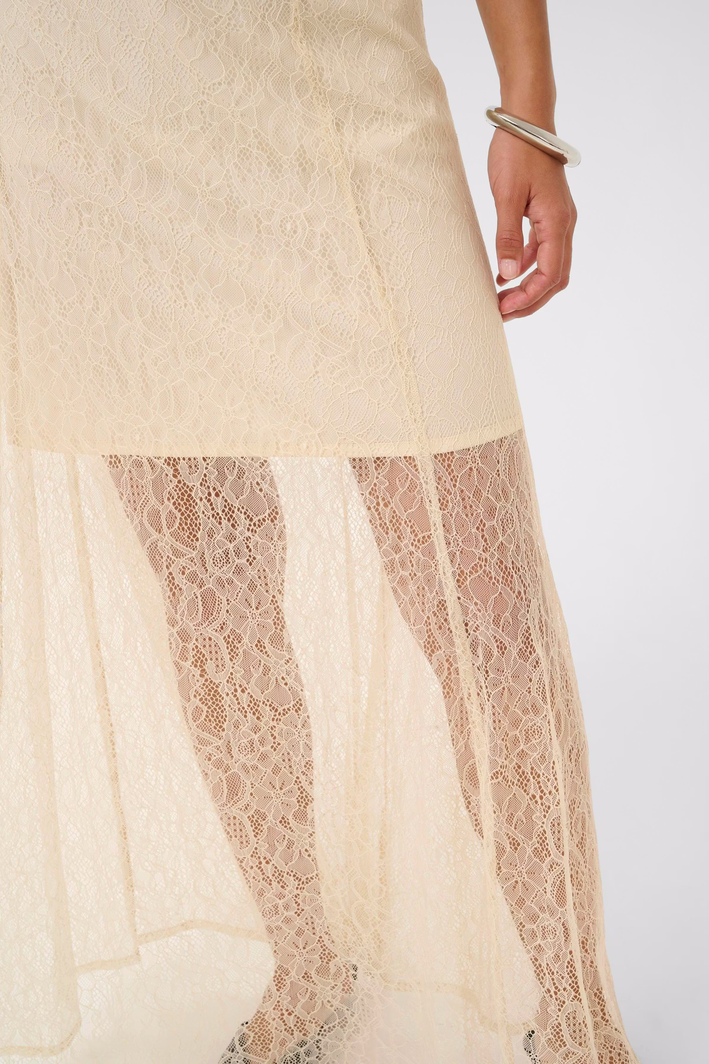 CUkasi Lace skirt LOOKBOOK DETAIL 50112206-141107