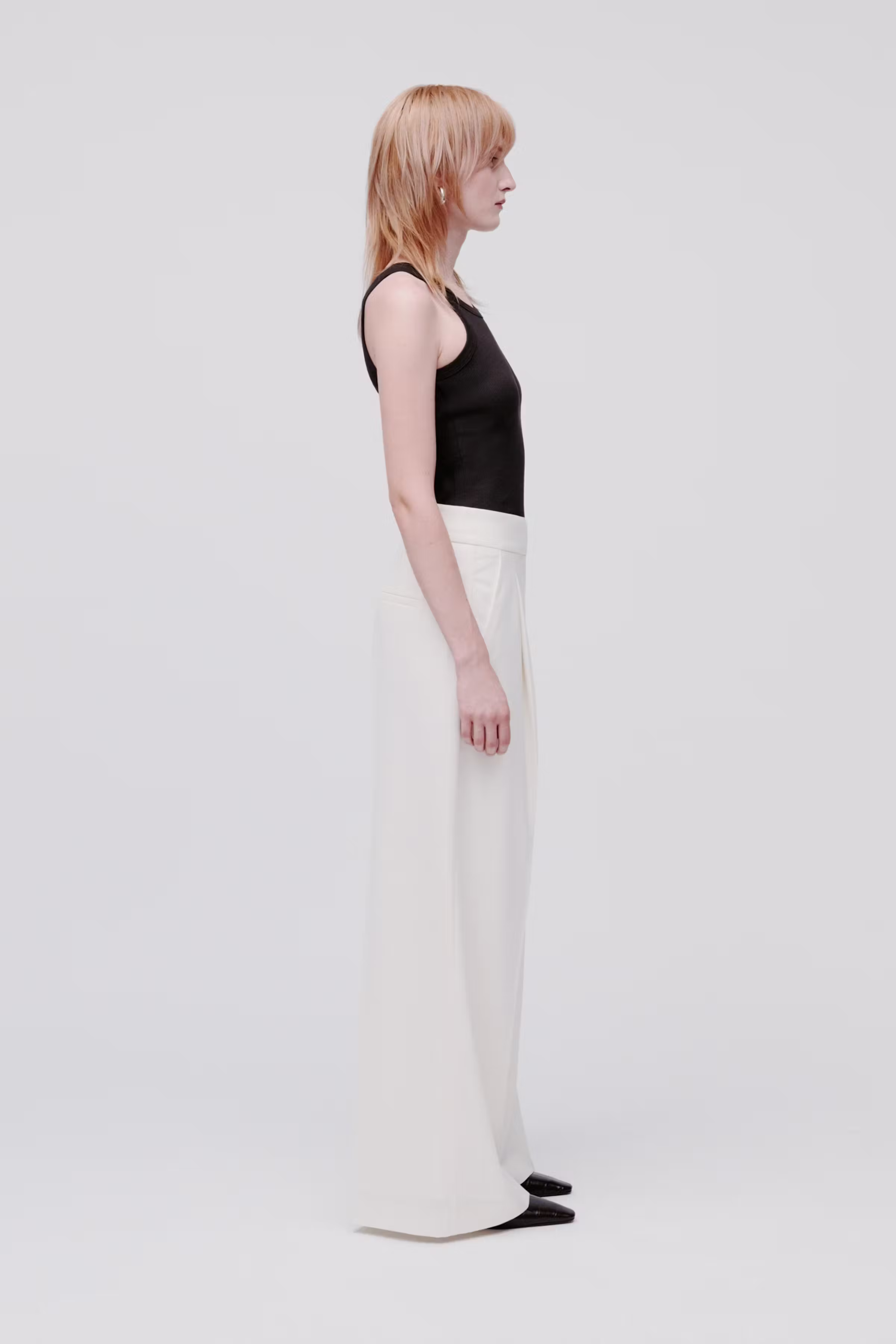 IOPRESCILLIA SUE Trousers LOOKBOOK FRONT 30600623-WH010